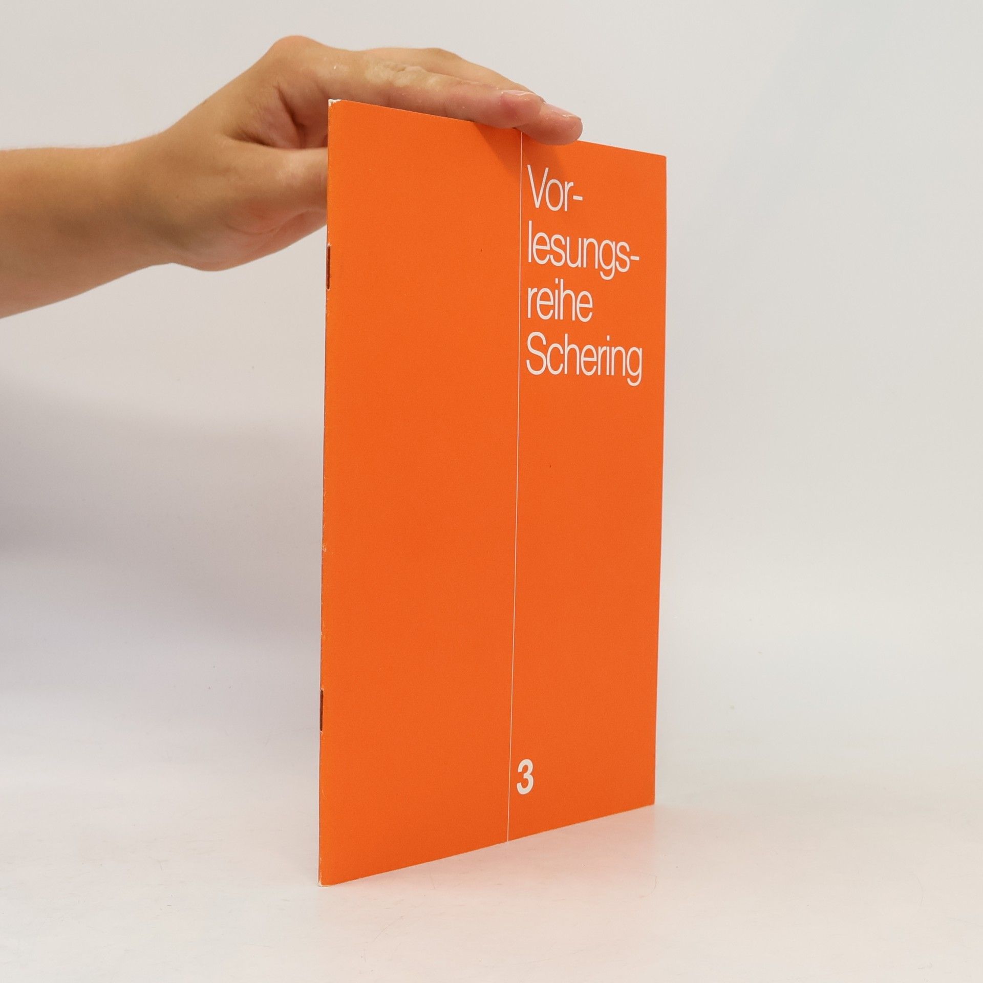 Autorenkollektiv Vorlesungsreihe Schering 3