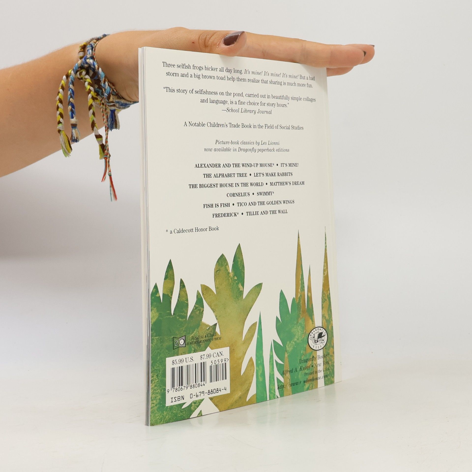 Leo Lionni Dragonfly Books: It's Mine!