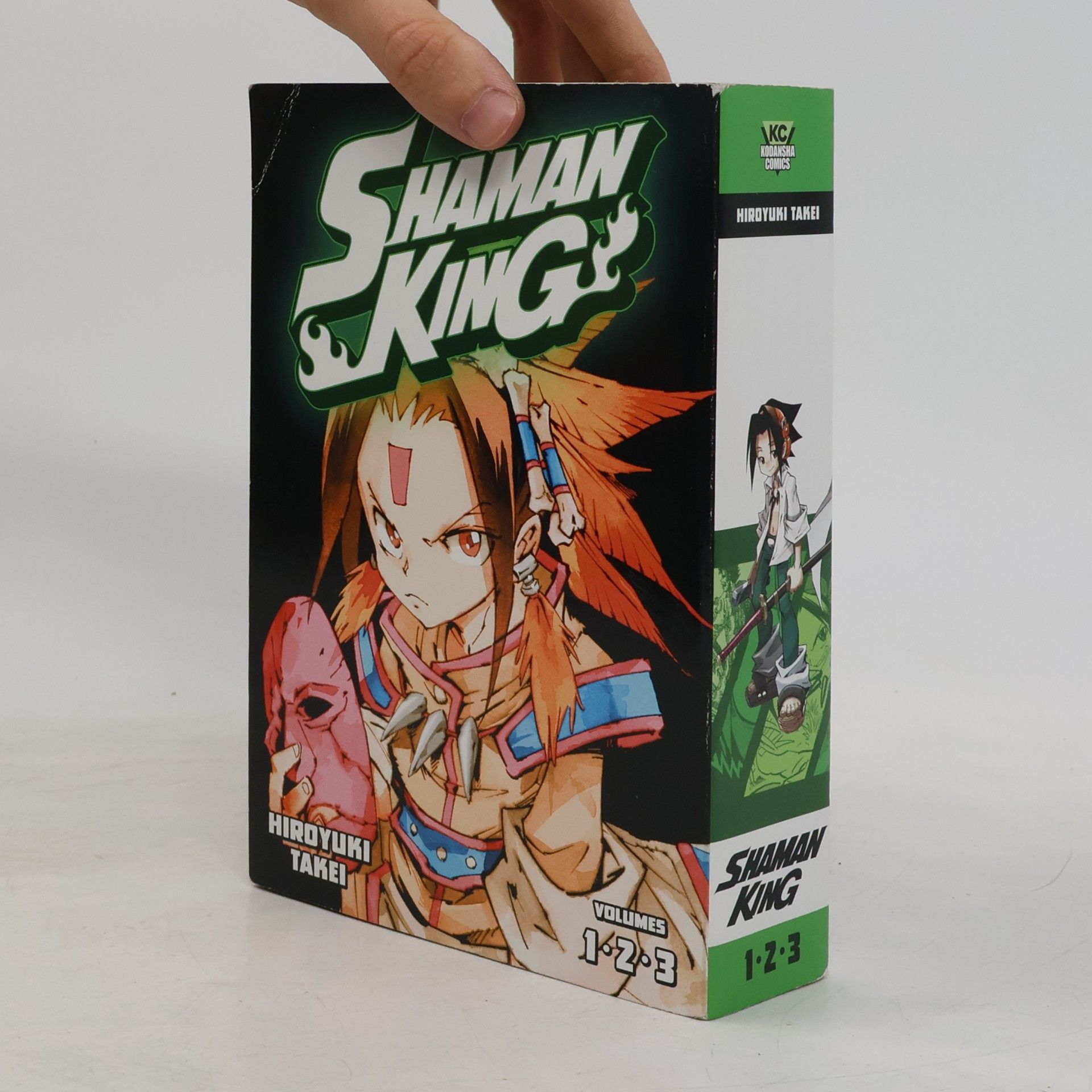 Hiroyuki Takei Shaman King (Vol. 1-3)