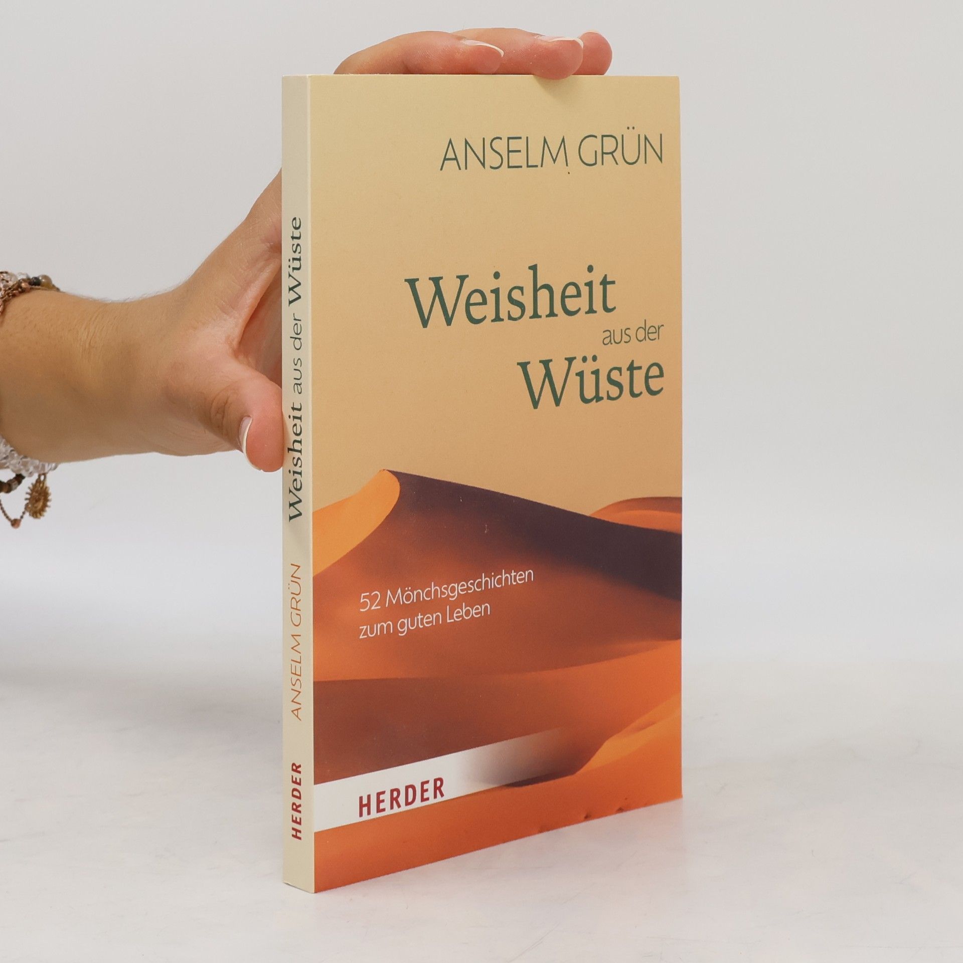 Anselm Grün Weisheit aus der Wüste
