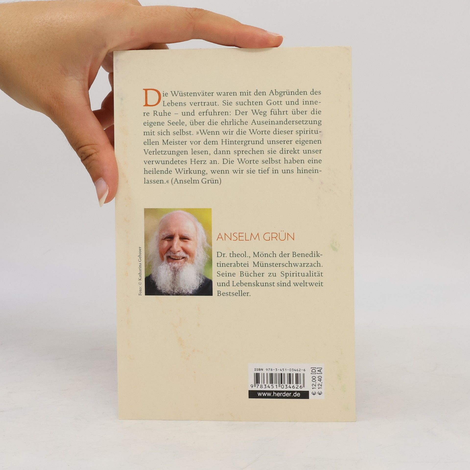 Anselm Grün Weisheit aus der Wüste
