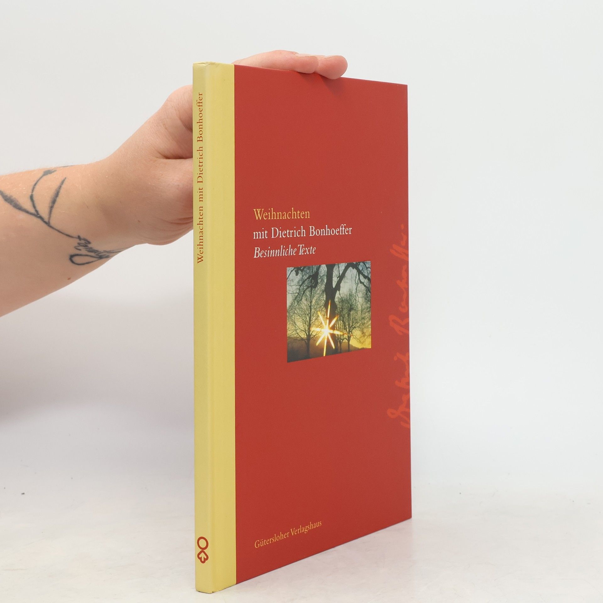 Dietrich Bonhoeffer Weihnachten mi Dietrich Bonhoeffer