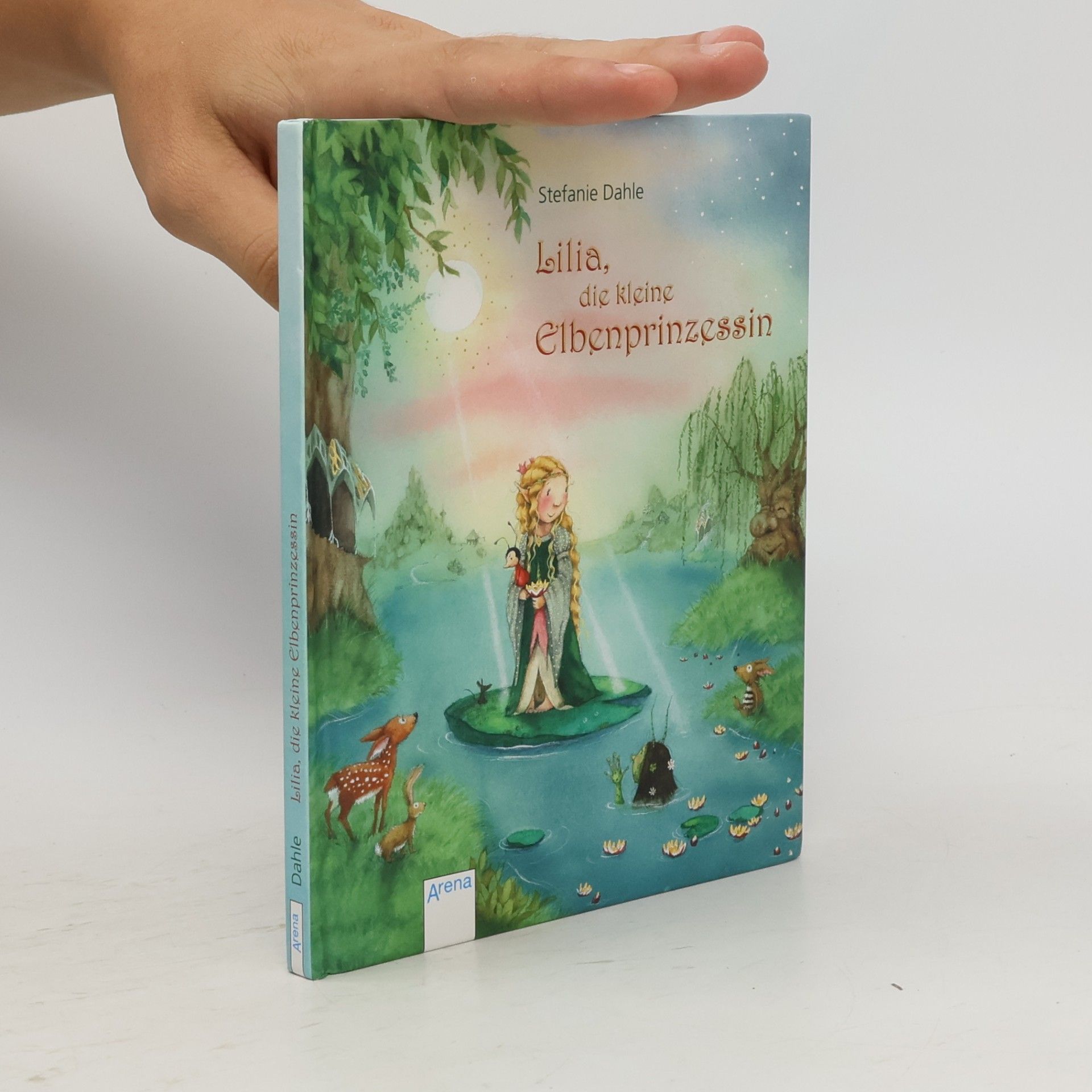 Stefanie Dahle Lilia, die kleine Elbenprinzessin