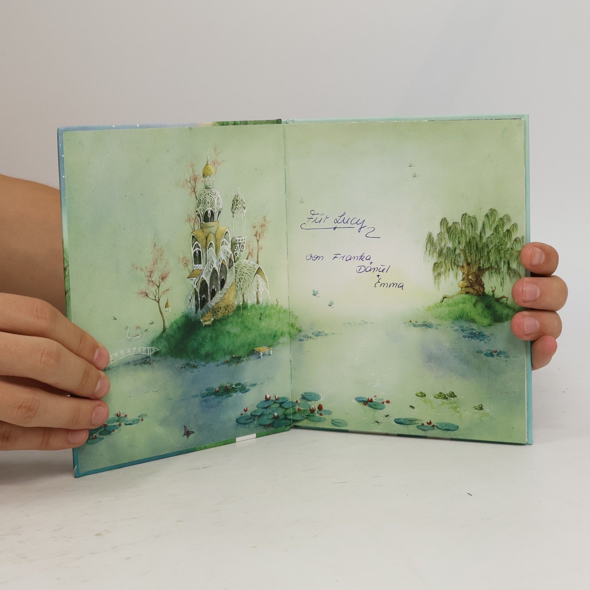 Stefanie Dahle Lilia, die kleine Elbenprinzessin