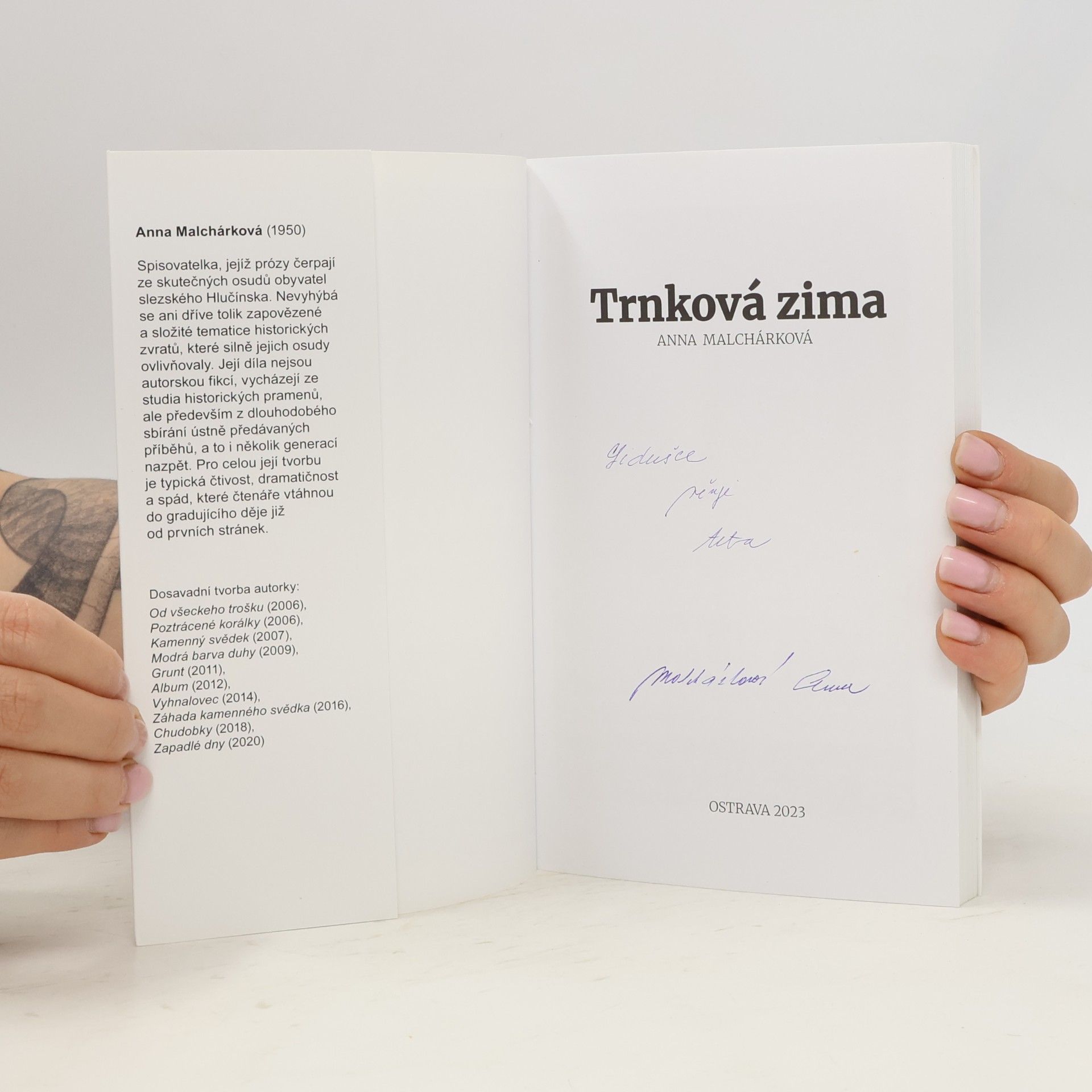 Anna Malchárková Trnková zima