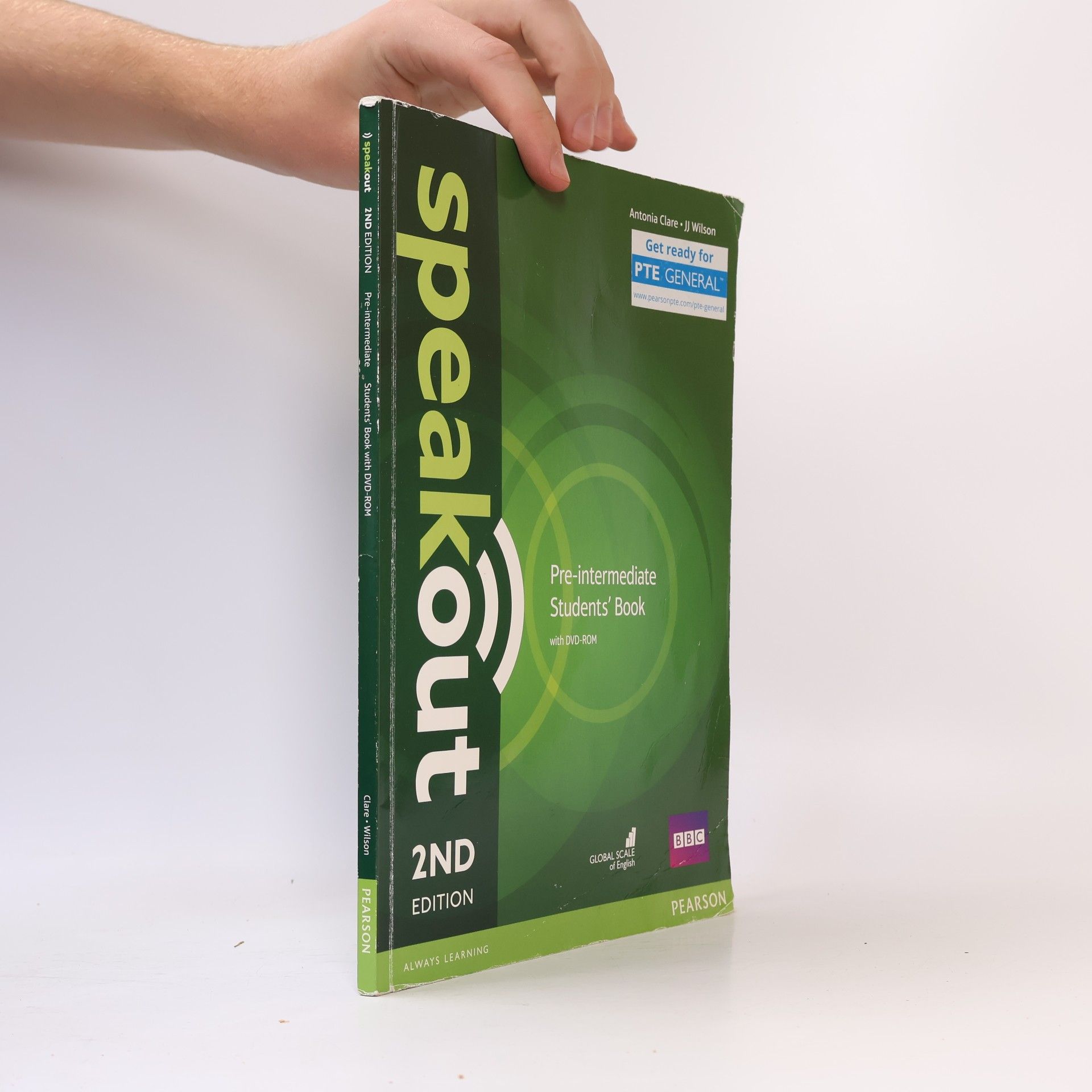J. J. Wilson Speakout : pre-intermediate : students' book