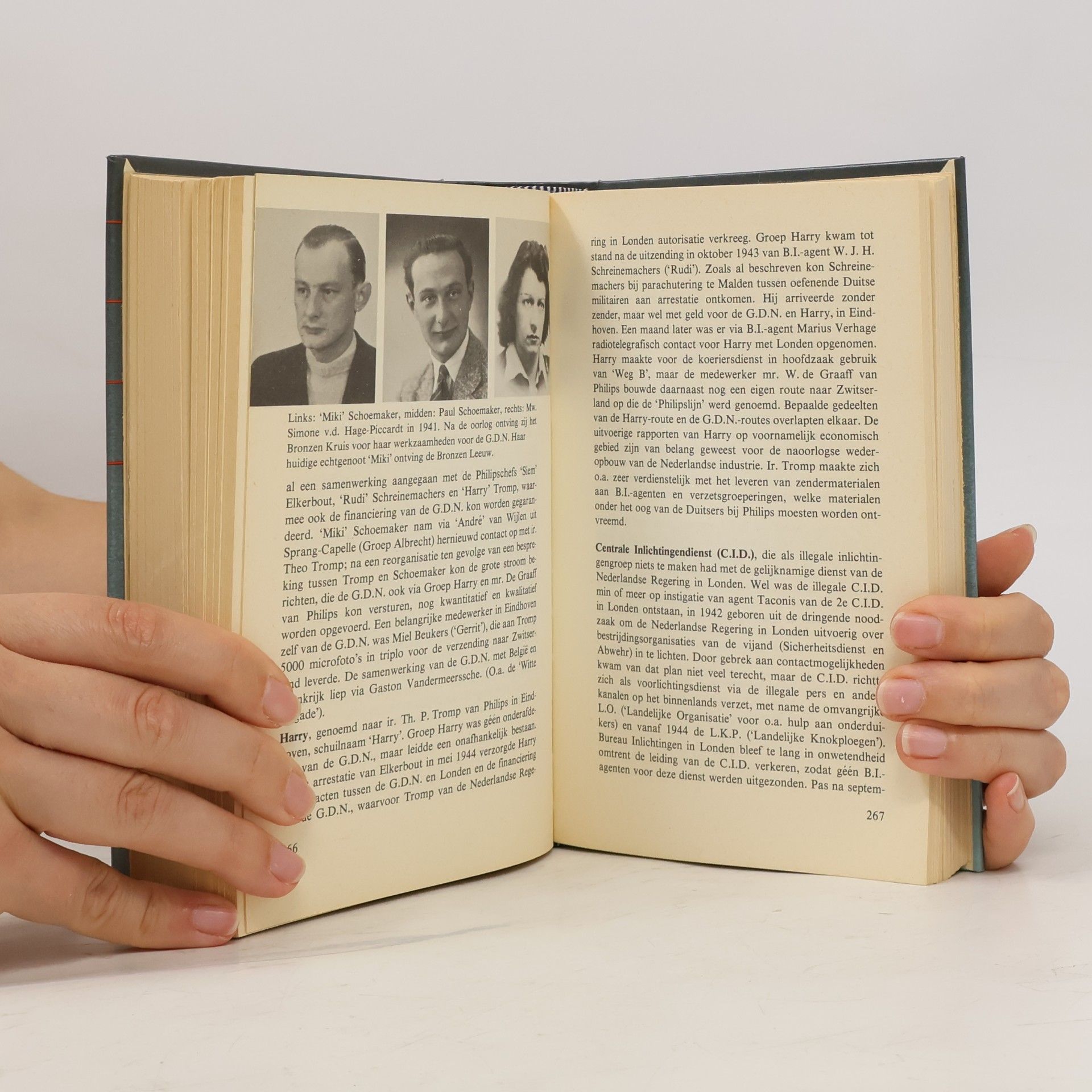 Frank Visser De bezetter bespied