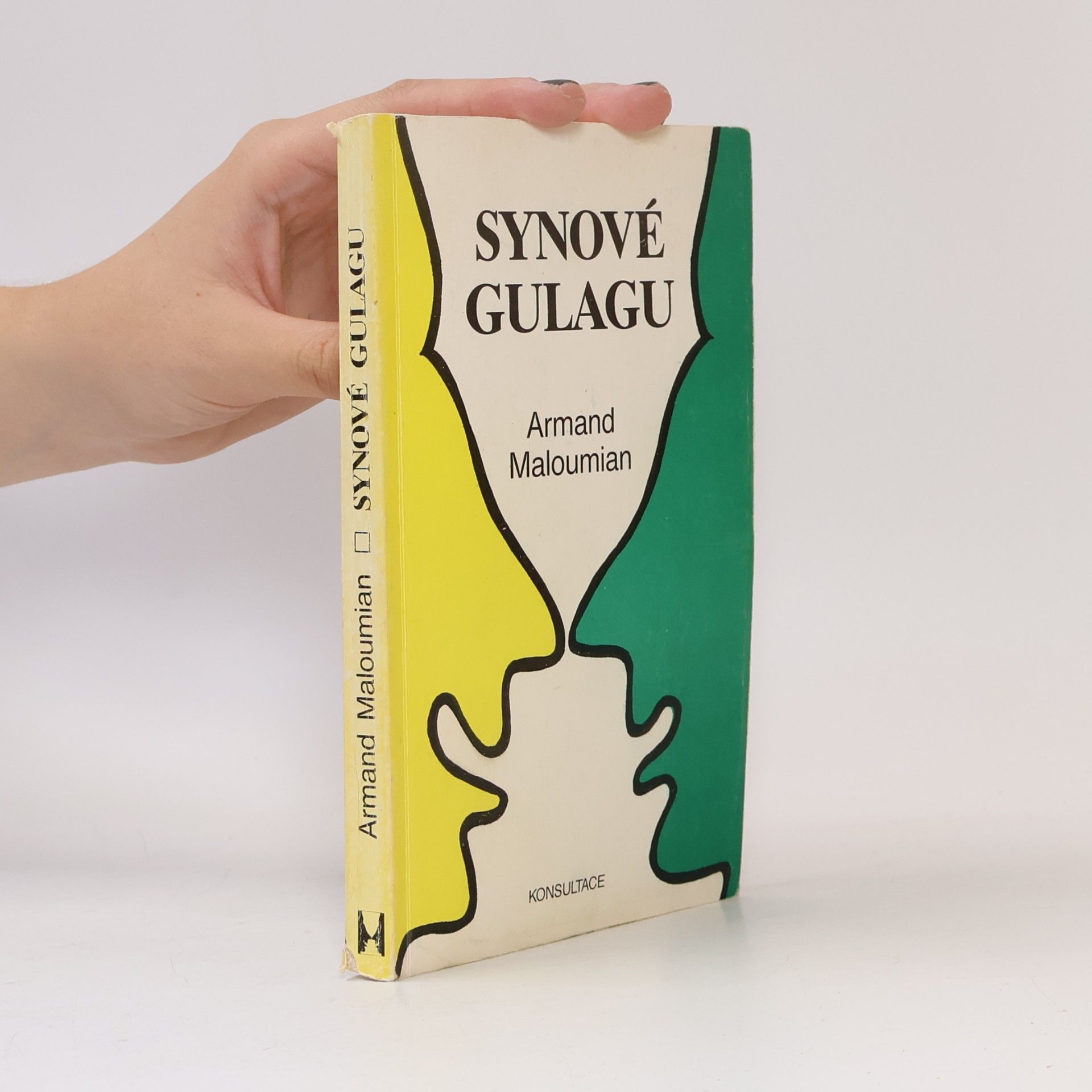 Armand Maloumian Synové Gulagu