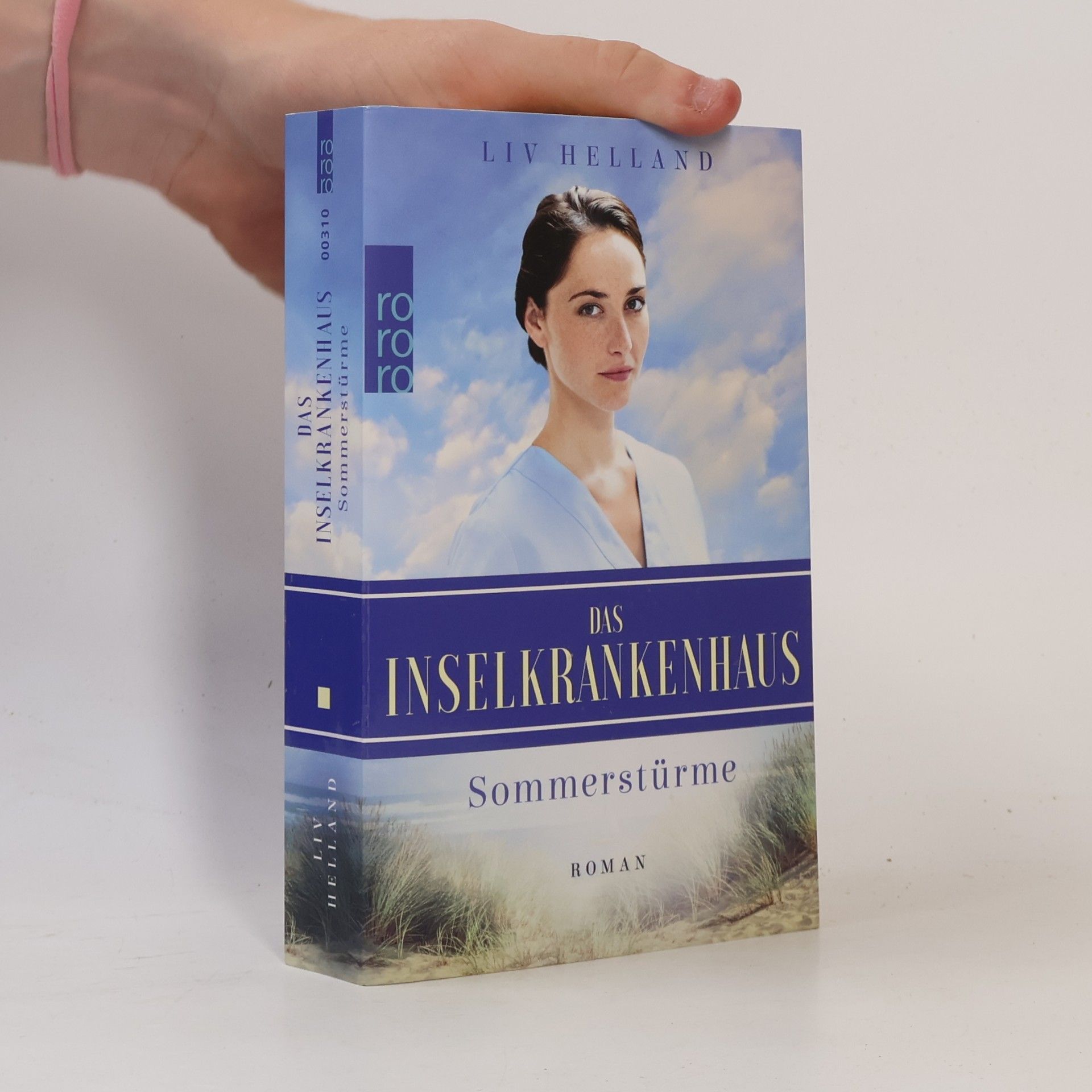 Liv Helland Das Inselkrankenhaus - Sommerstürme