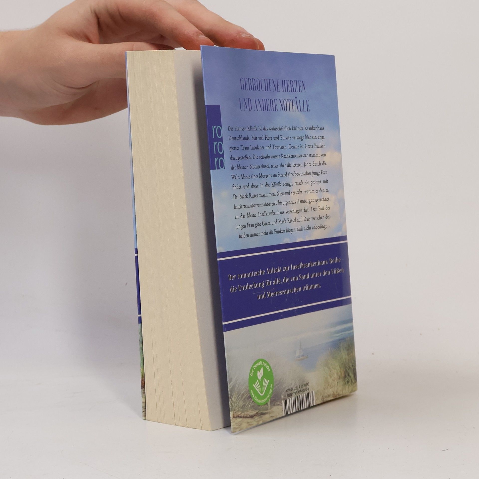 Liv Helland Das Inselkrankenhaus - Sommerstürme