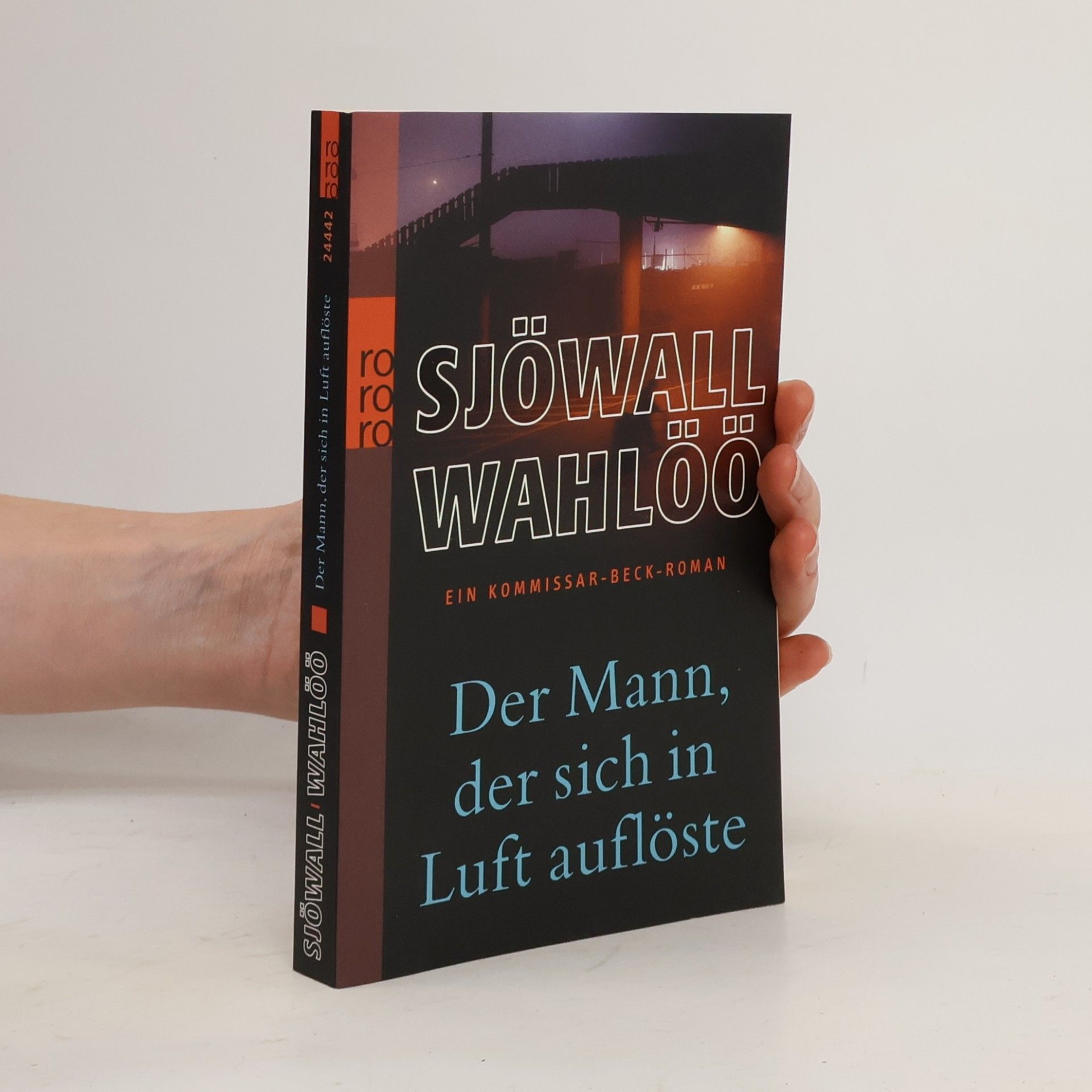 Per Wahlöö Der Mann, der sich in Luft auflöste