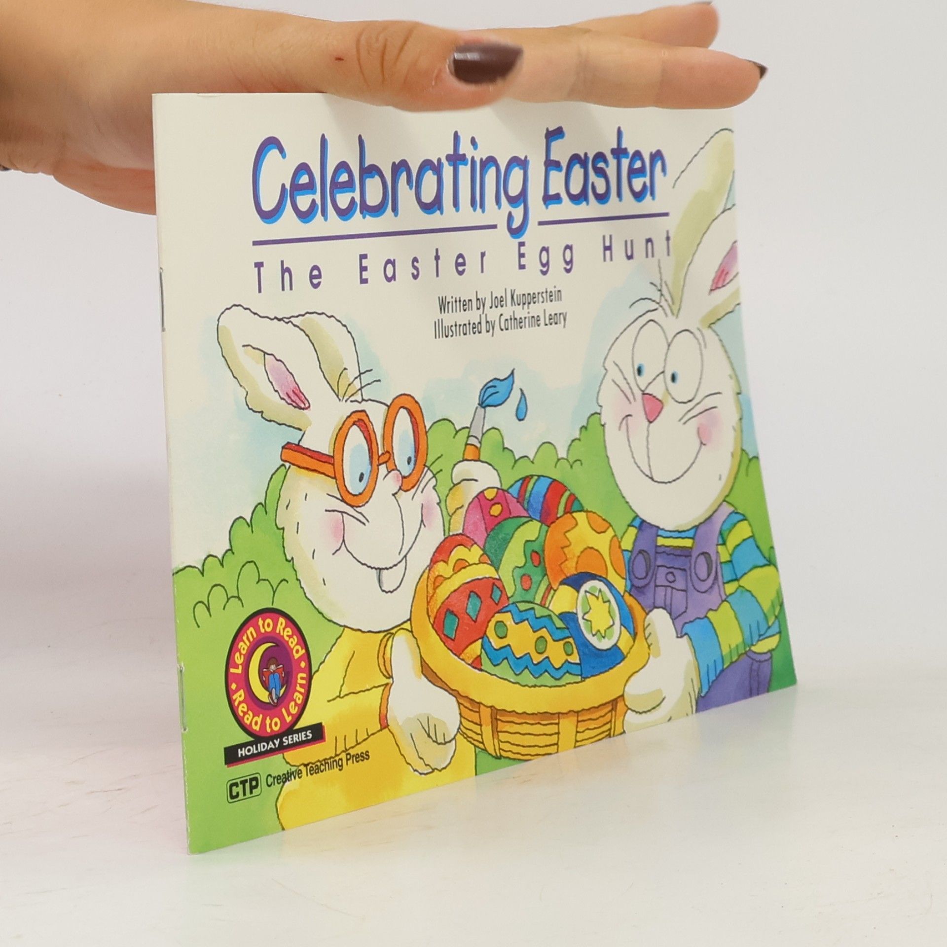 Learn to Read Read to Learn Holiday Series: Celebrating Easter