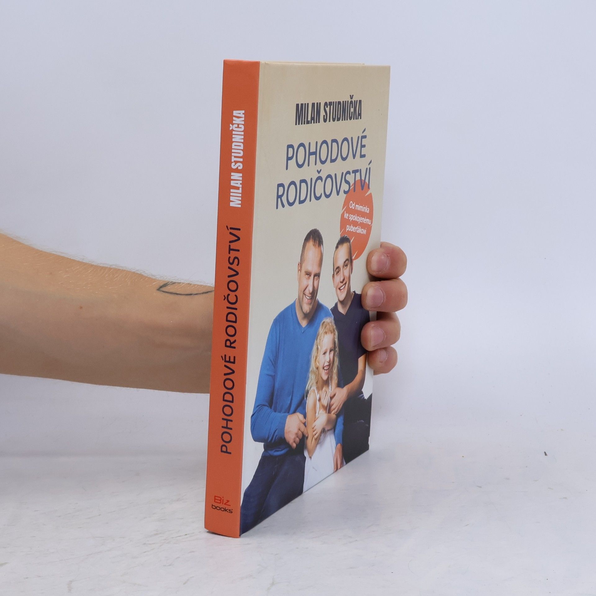 Milan Studnička Pohodové rodičovství