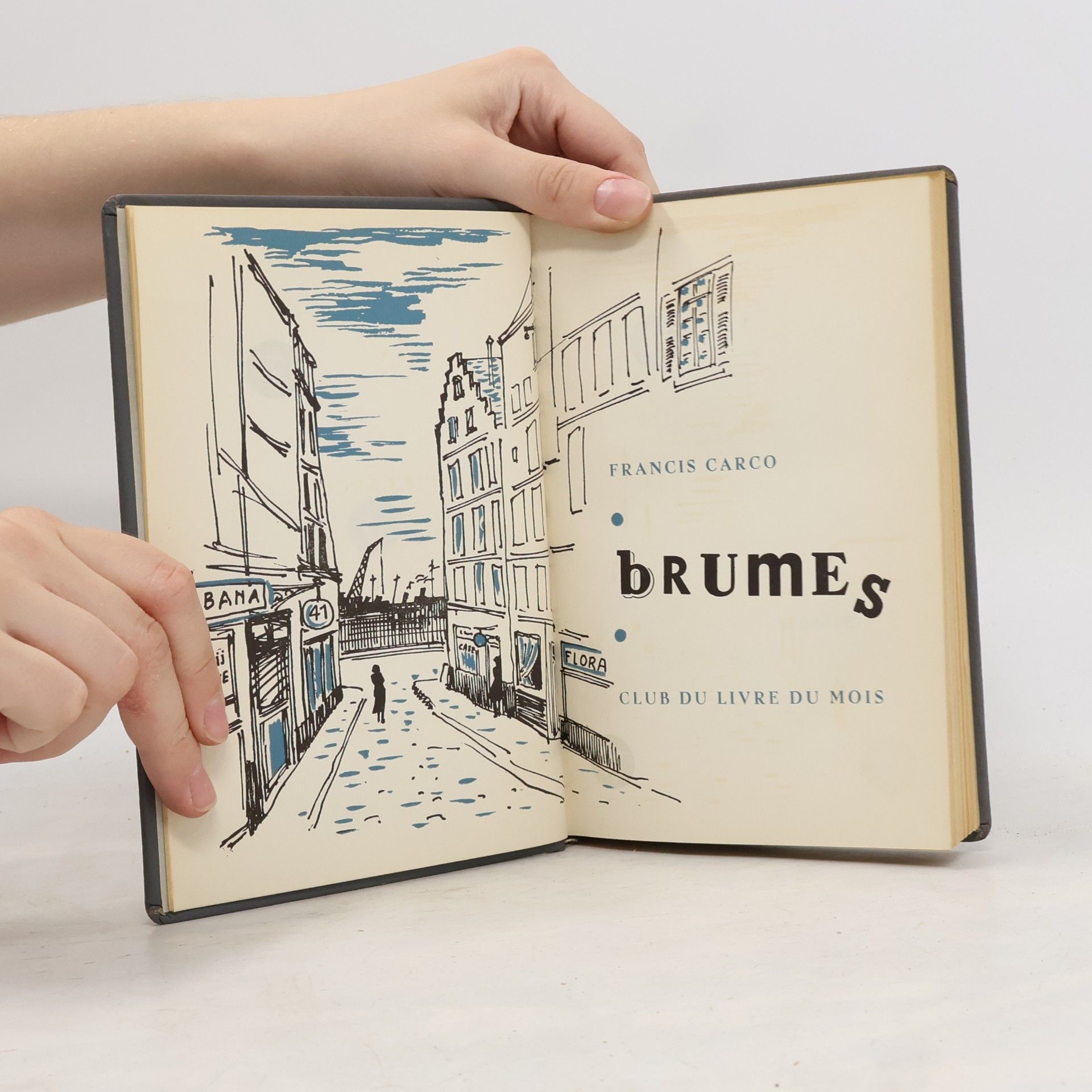 Francis Carco Brumes