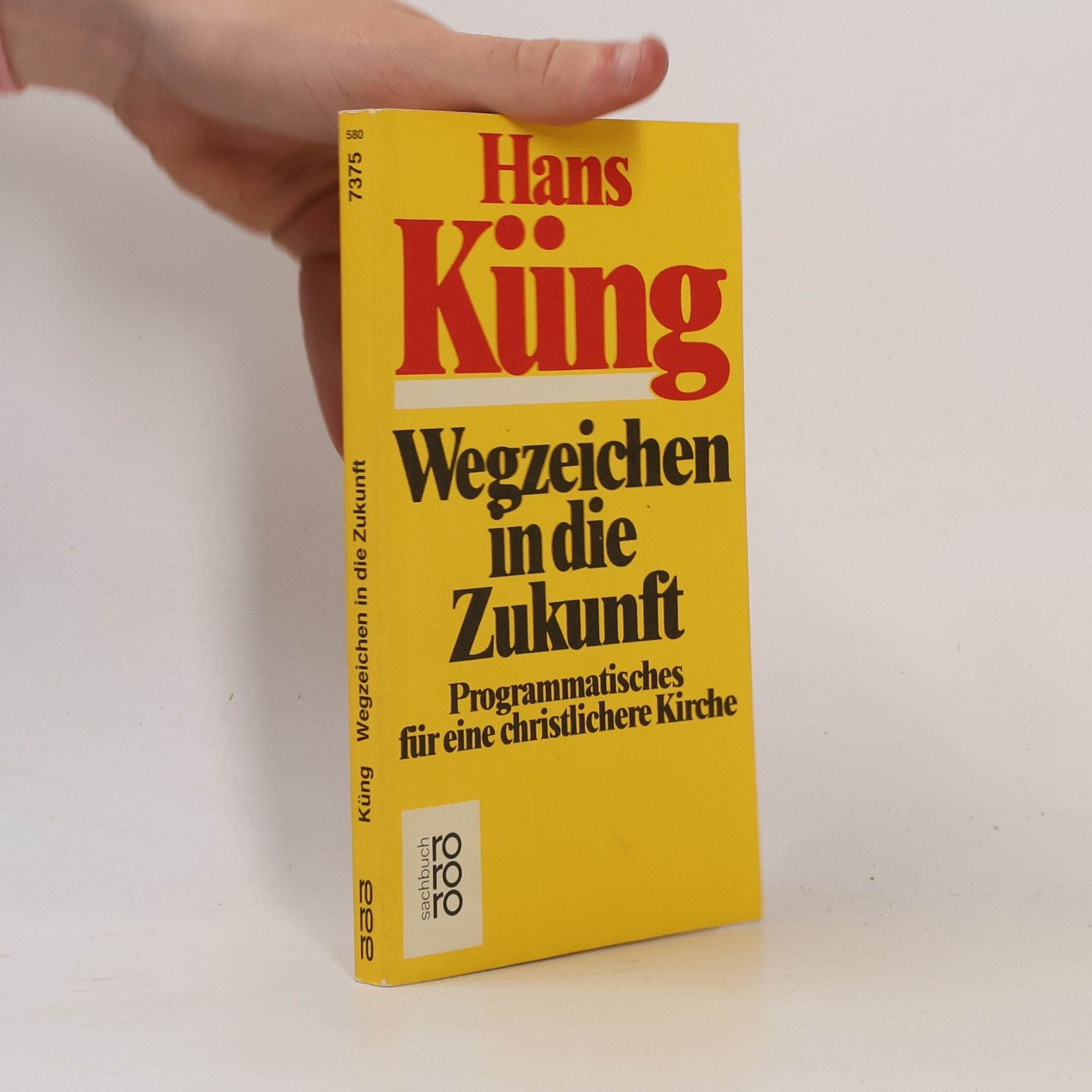 Hans Küng Wegzeichen in die Zukunft