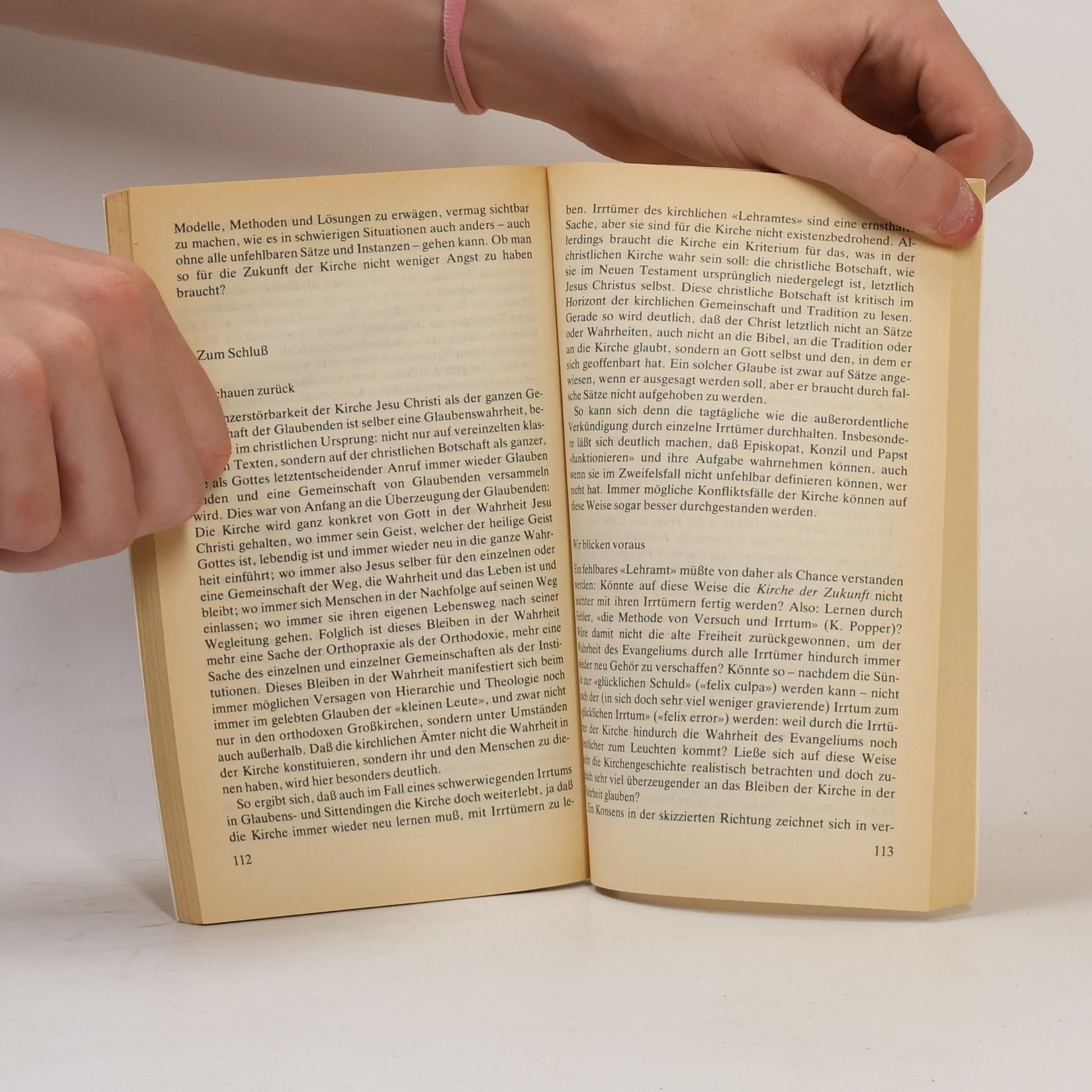 Hans Küng Wegzeichen in die Zukunft