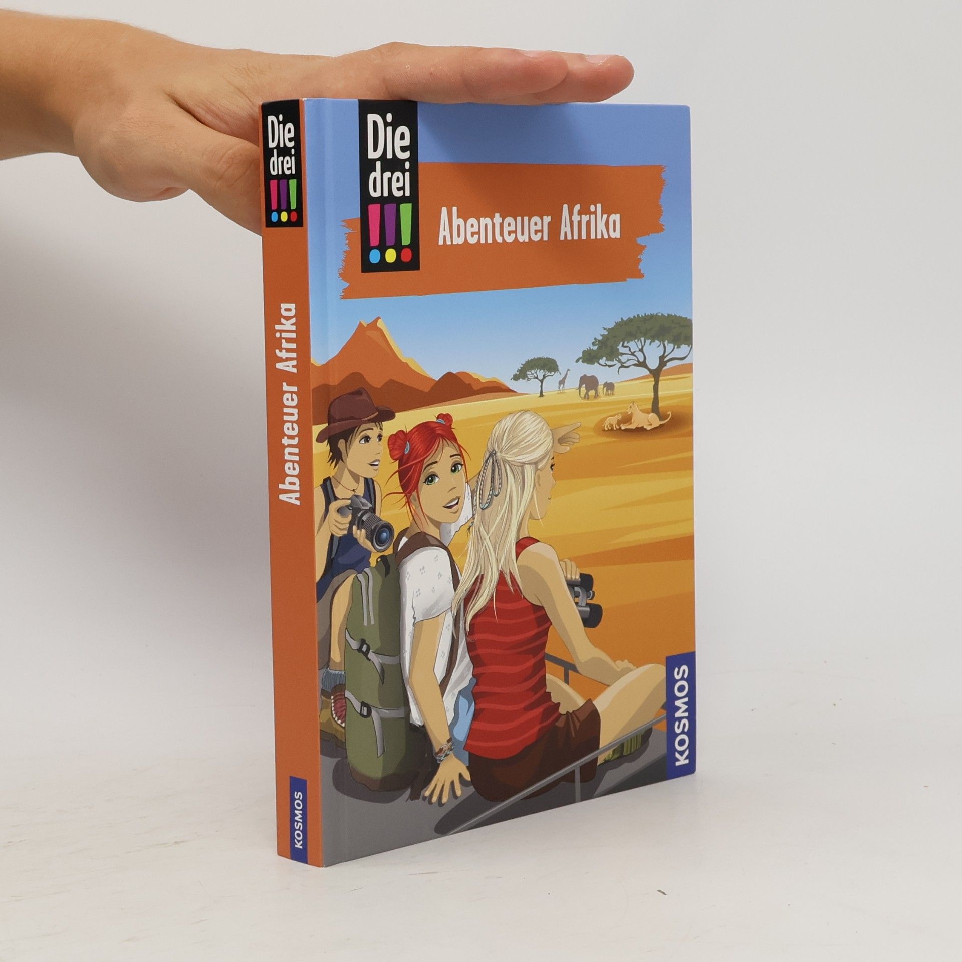 Die drei !!! - Abenteuer Afrika