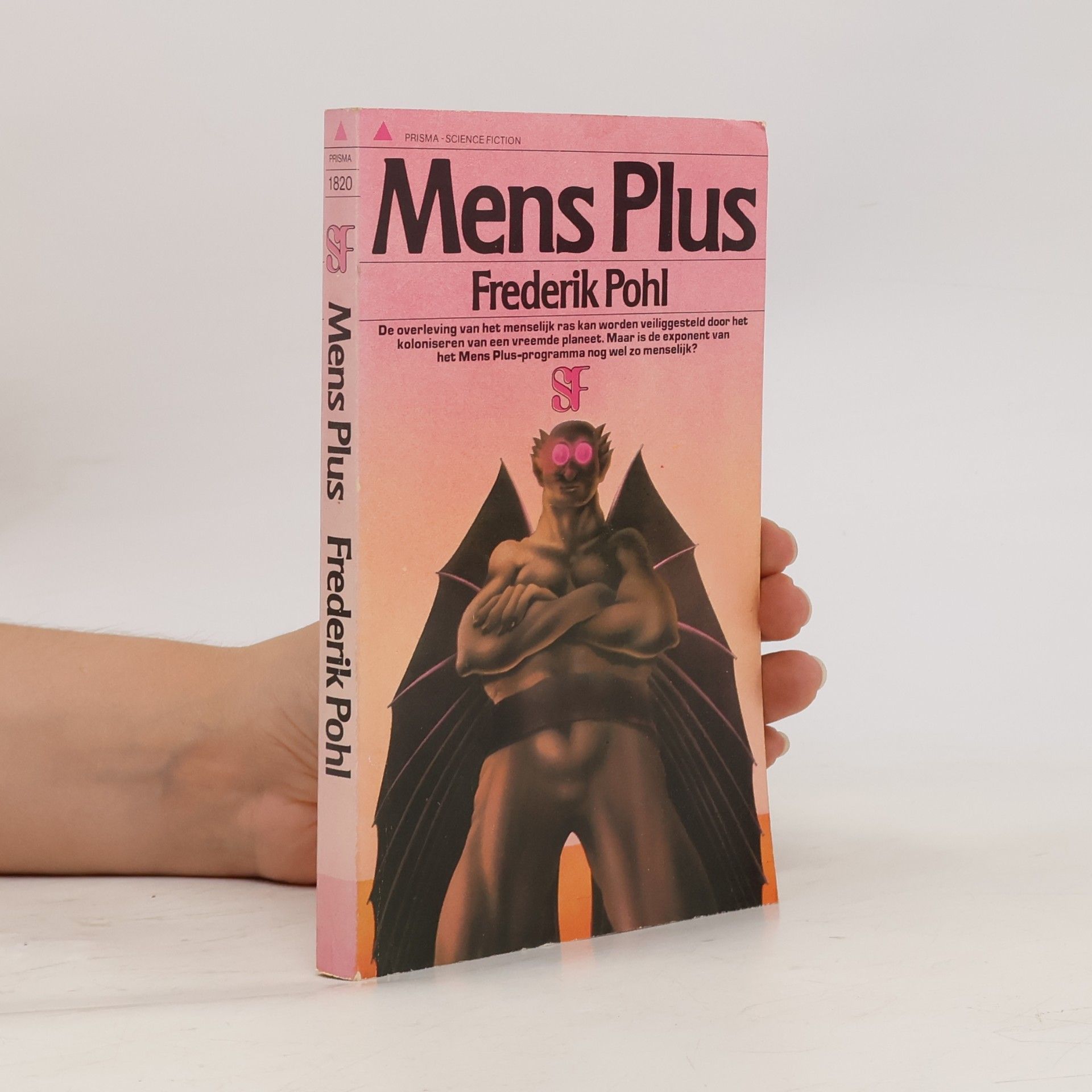 Frederik Pohl Mens Plus