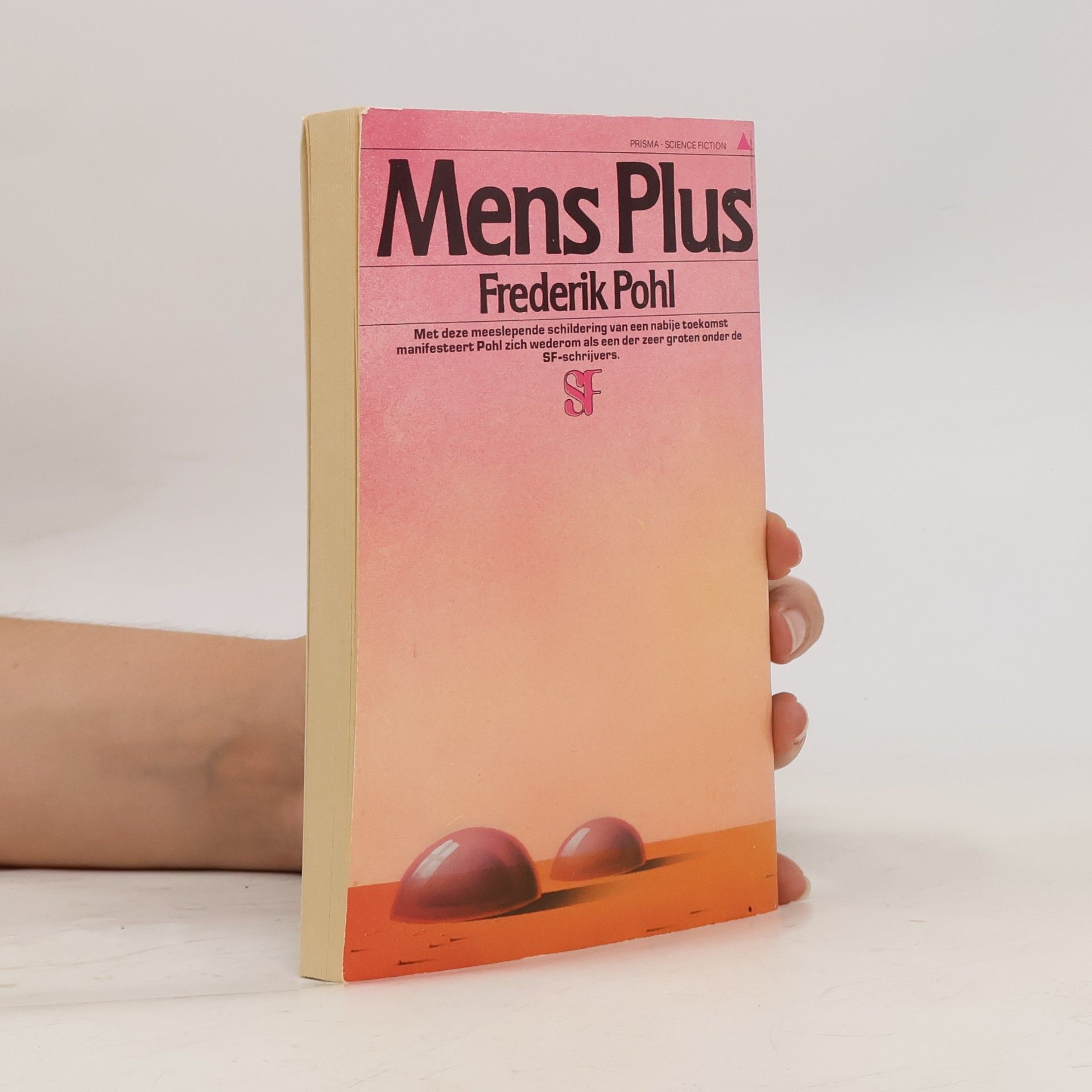 Frederik Pohl Mens Plus