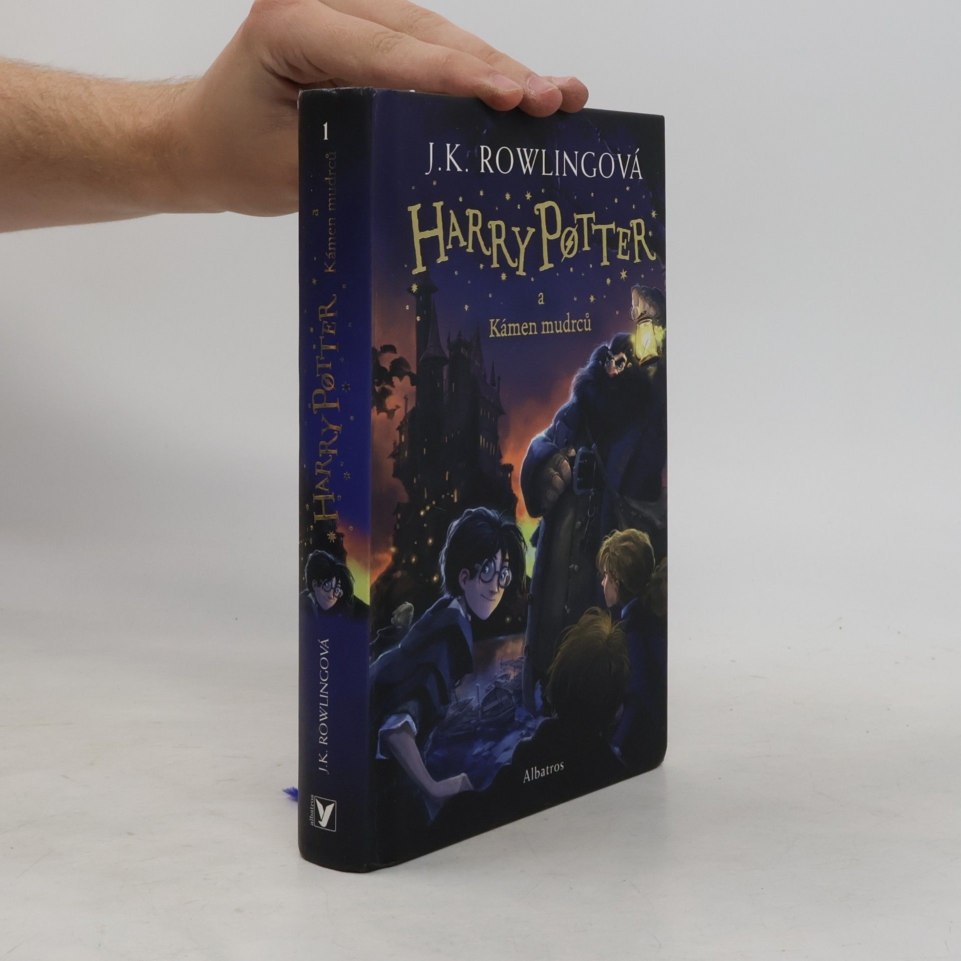 Joanne K. Rowling Harry Potter a kámen mudrců