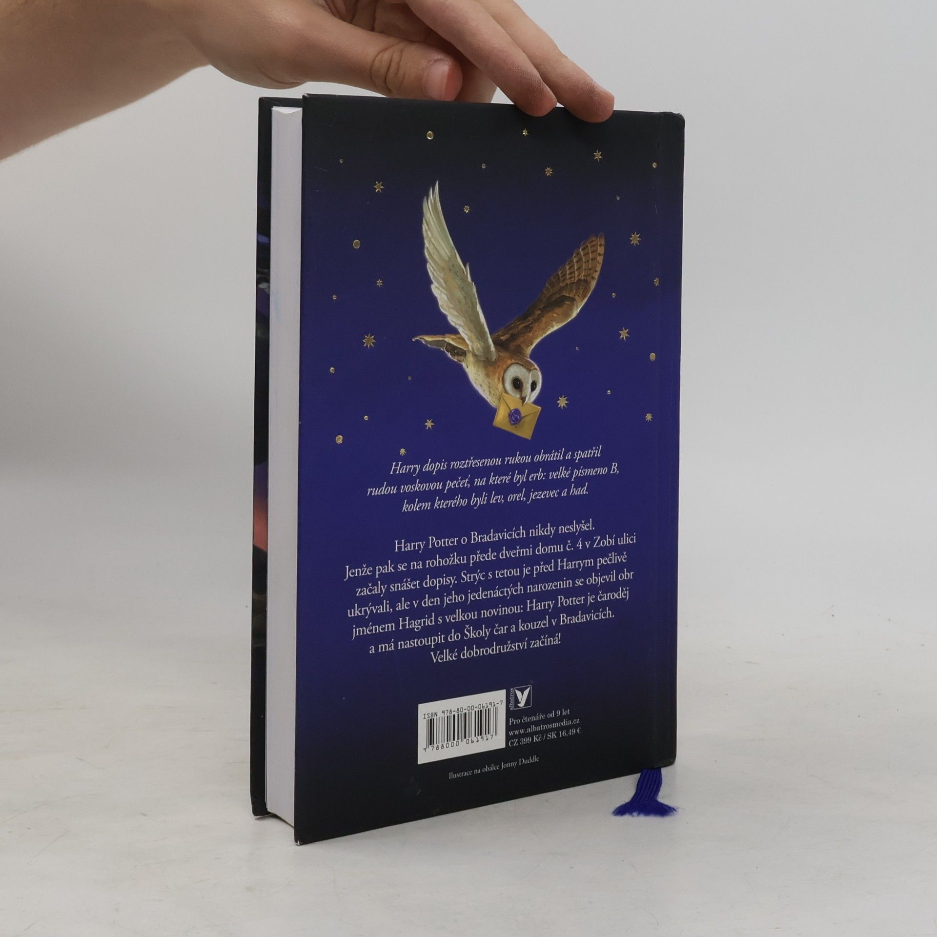 Joanne K. Rowling Harry Potter a kámen mudrců