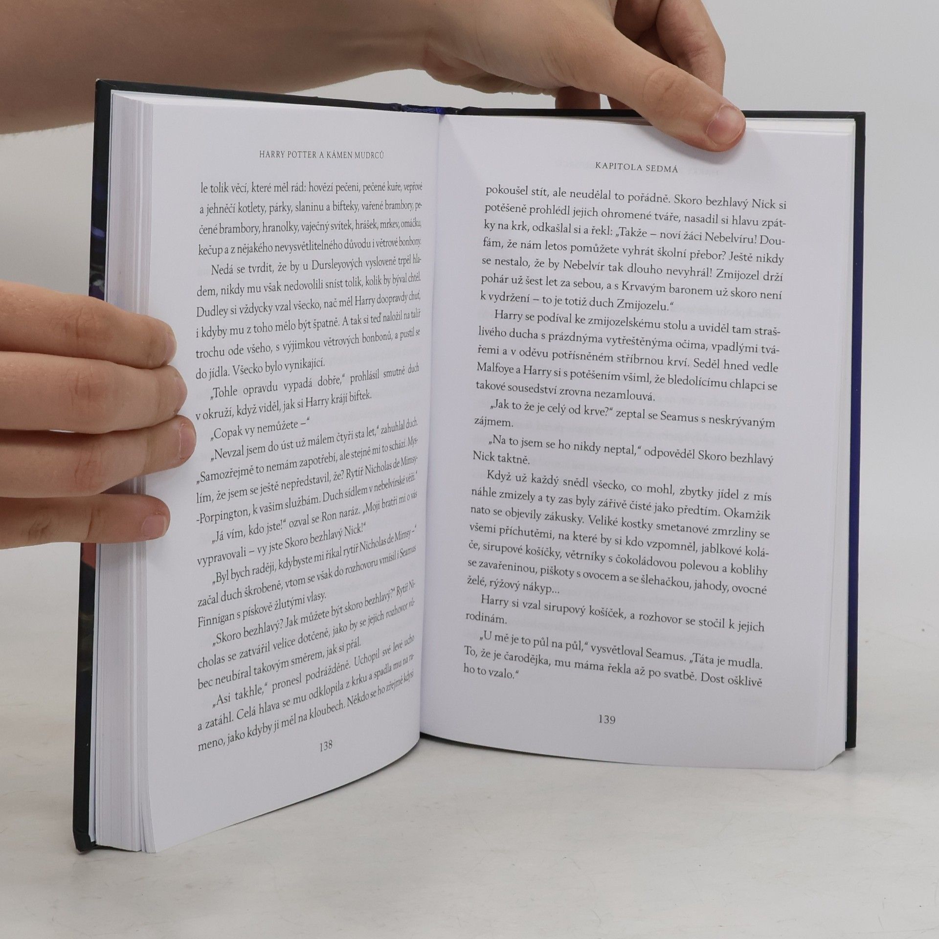 Joanne K. Rowling Harry Potter a kámen mudrců