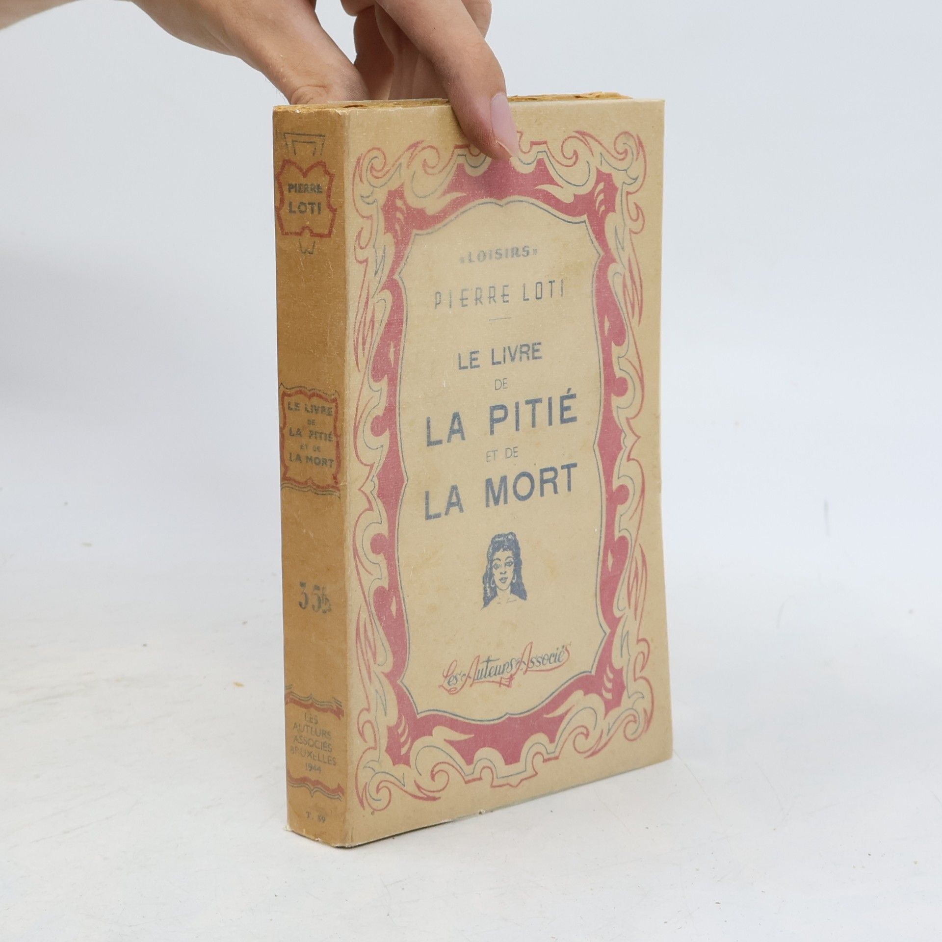 Le livre de la pitié et de la mort