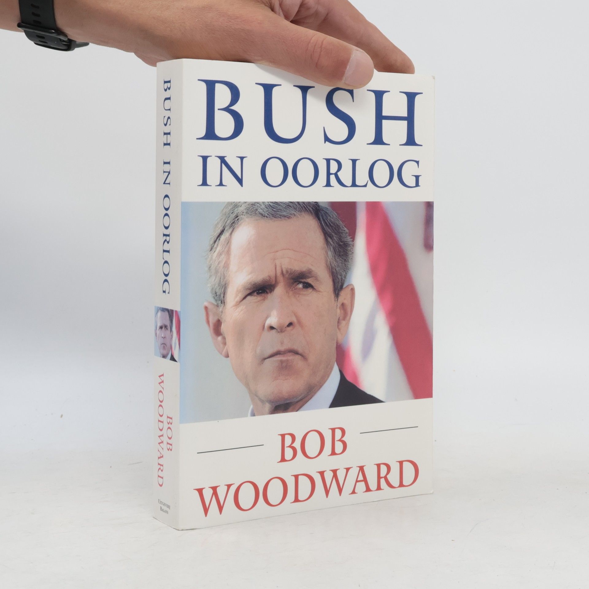 Bob Woodward Bush in oorlog