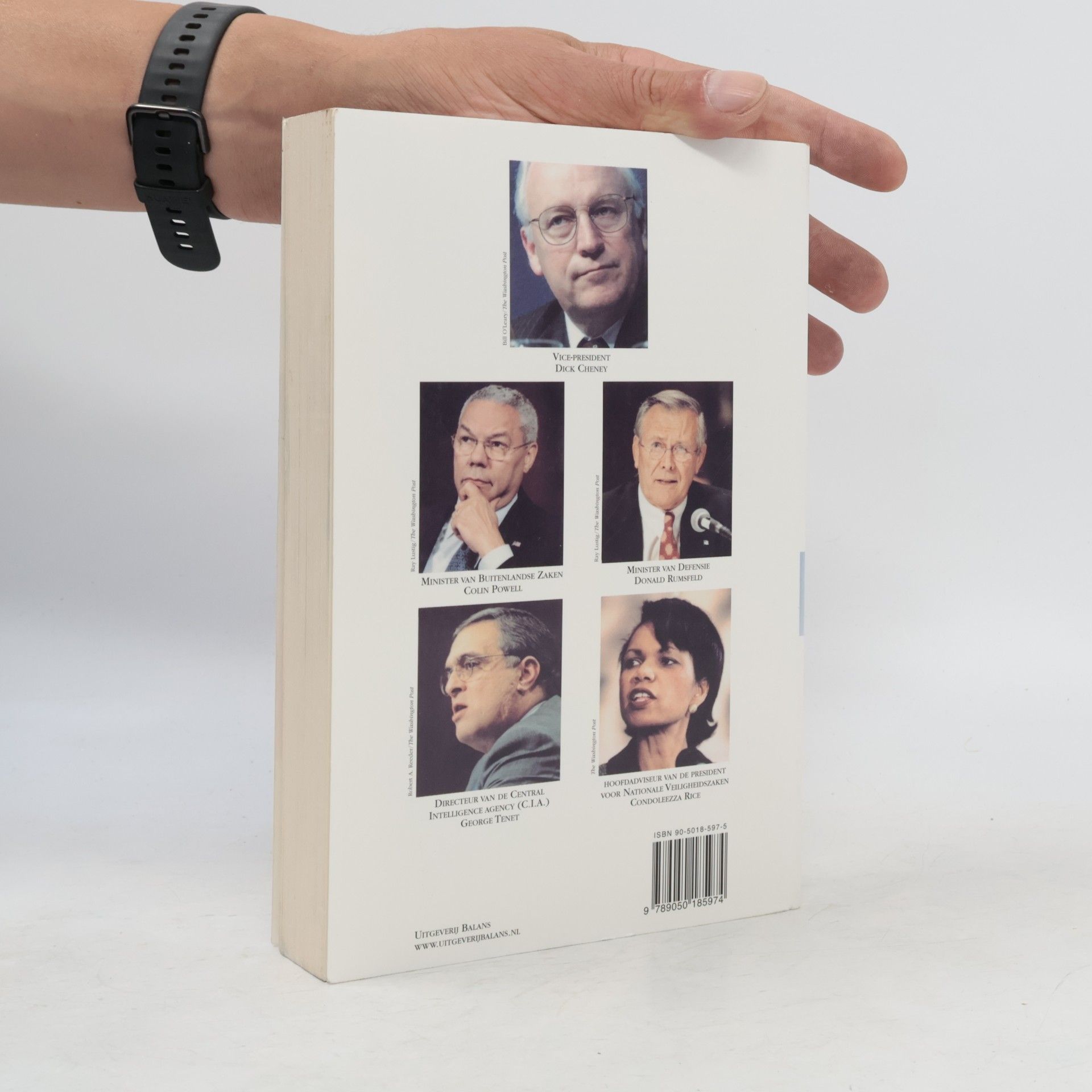Jana Braksiek Bush in oorlog