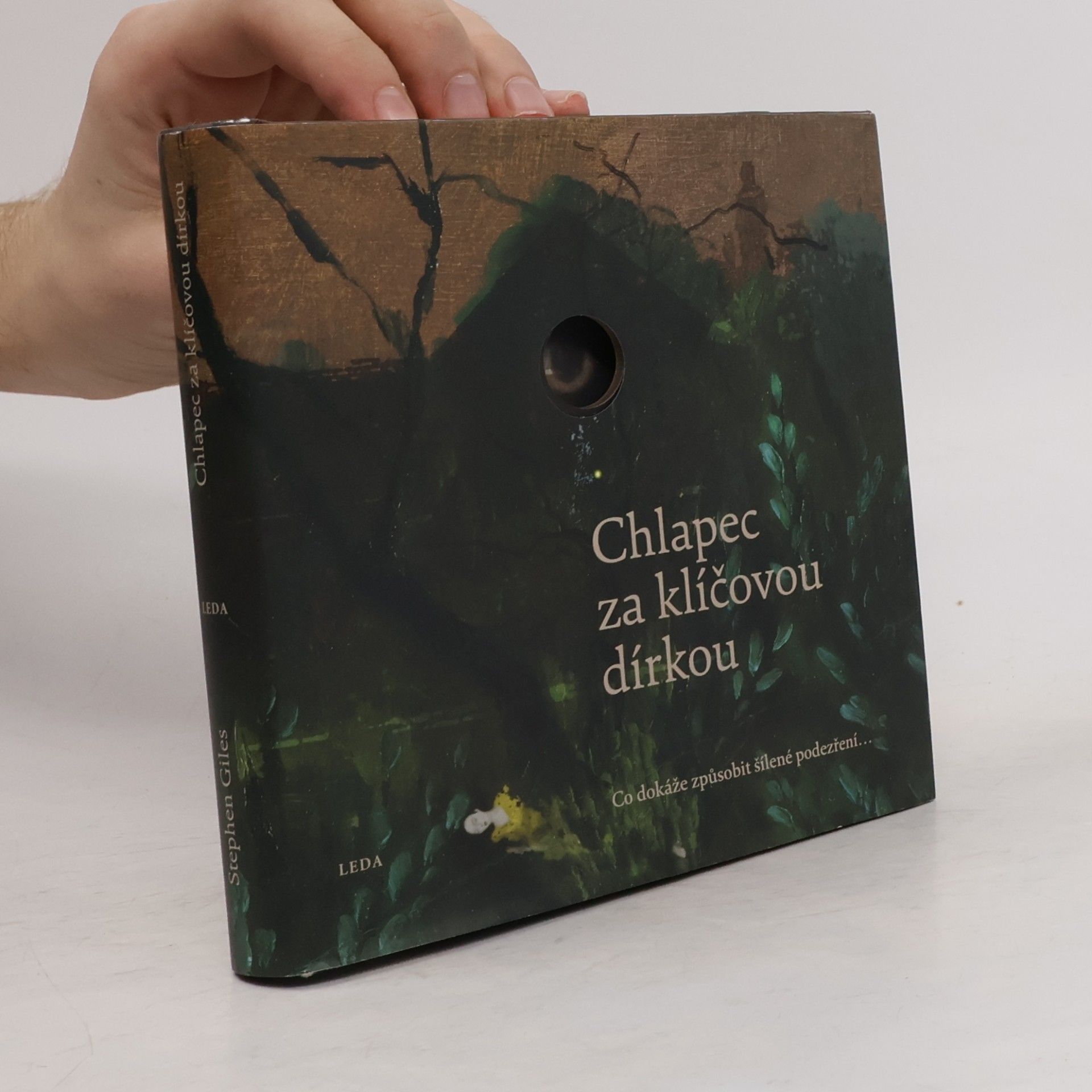 Stephen Giles Chlapec za klíčovou dírkou