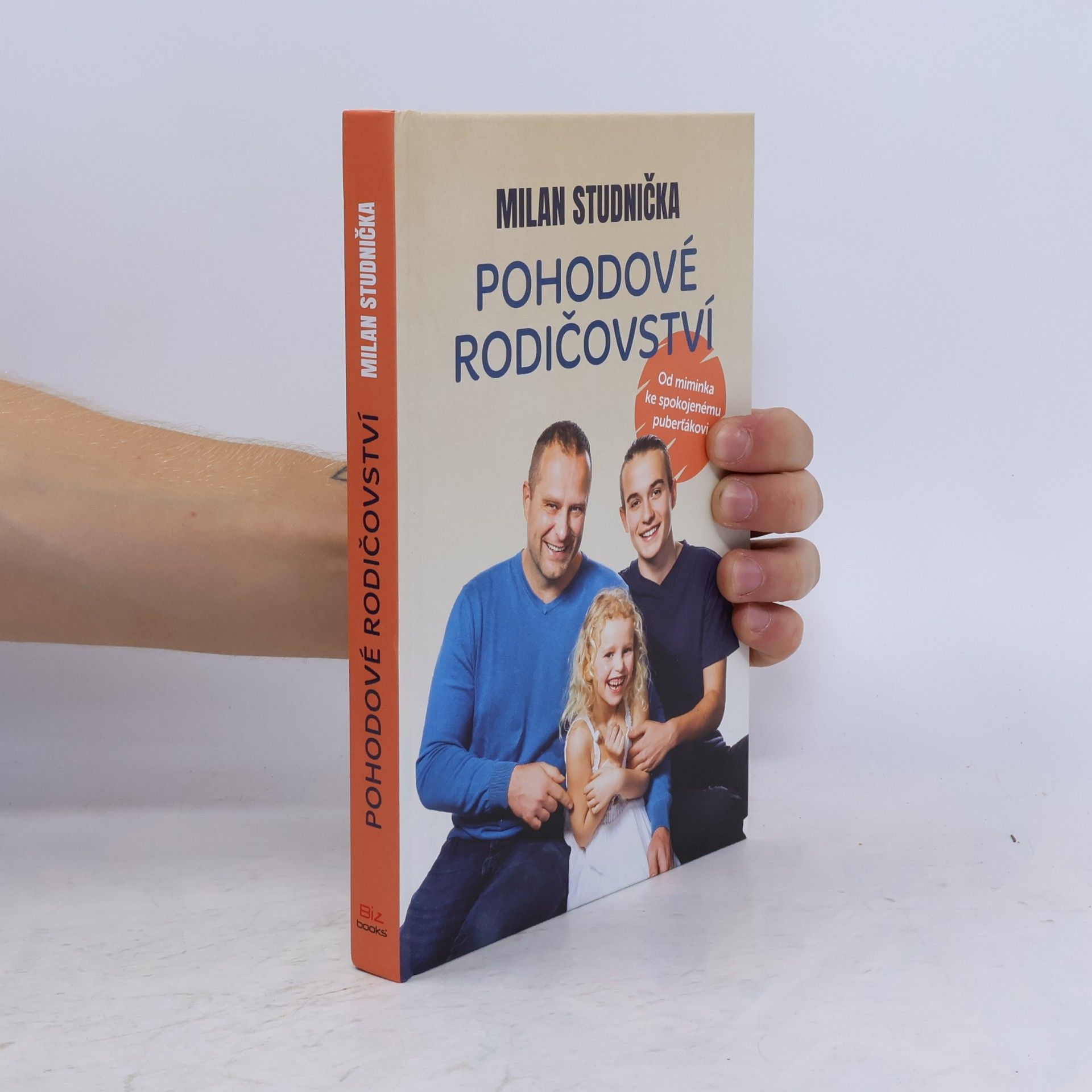 Milan Studnička Pohodové rodičovství