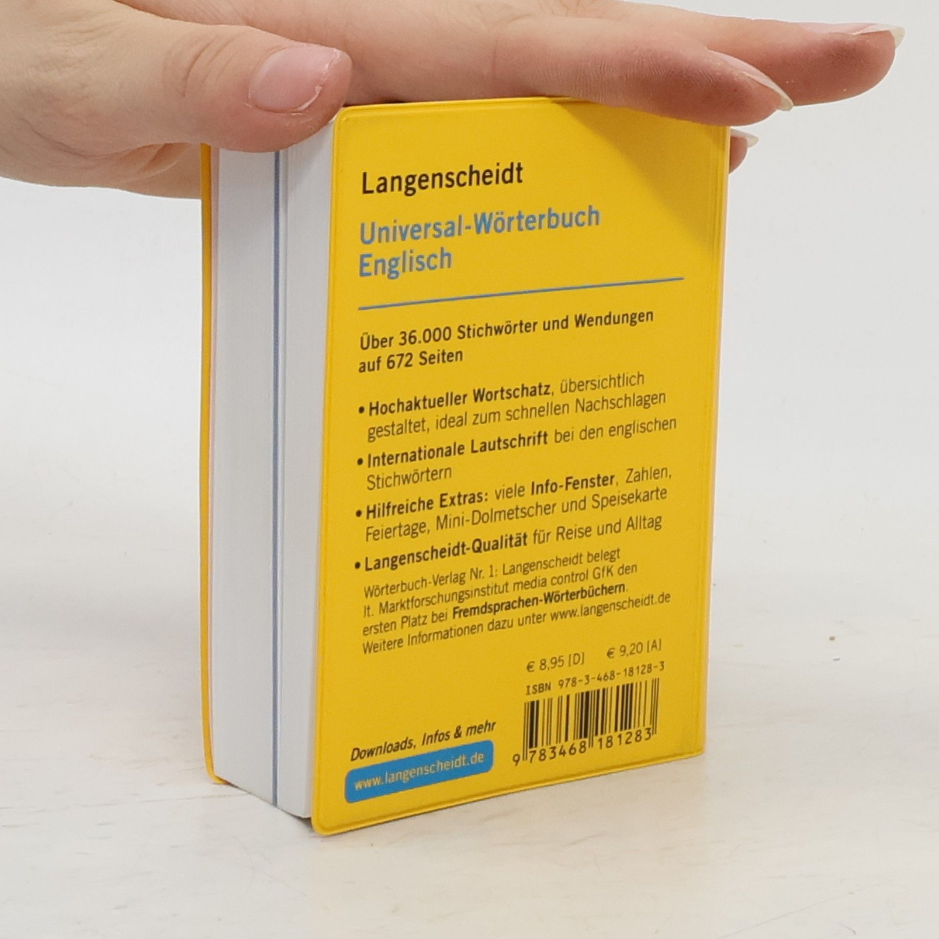 Heike Pleisteiner Langenscheidt Universal-Wörterbuch Englisch