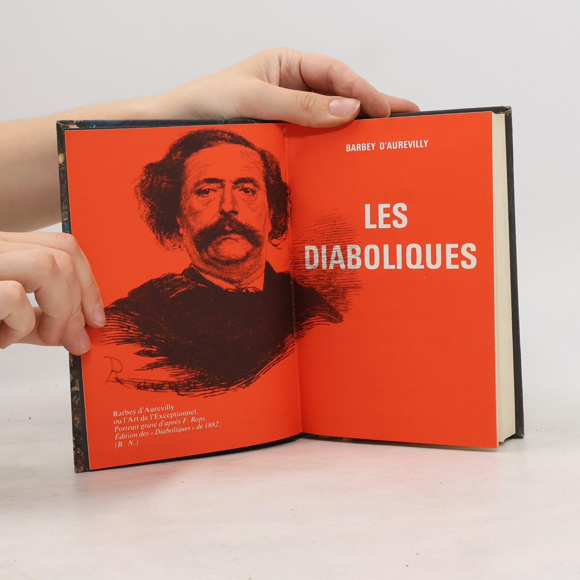 Jules Amédée Barbey d. Aurevilly Les Diaboliques
