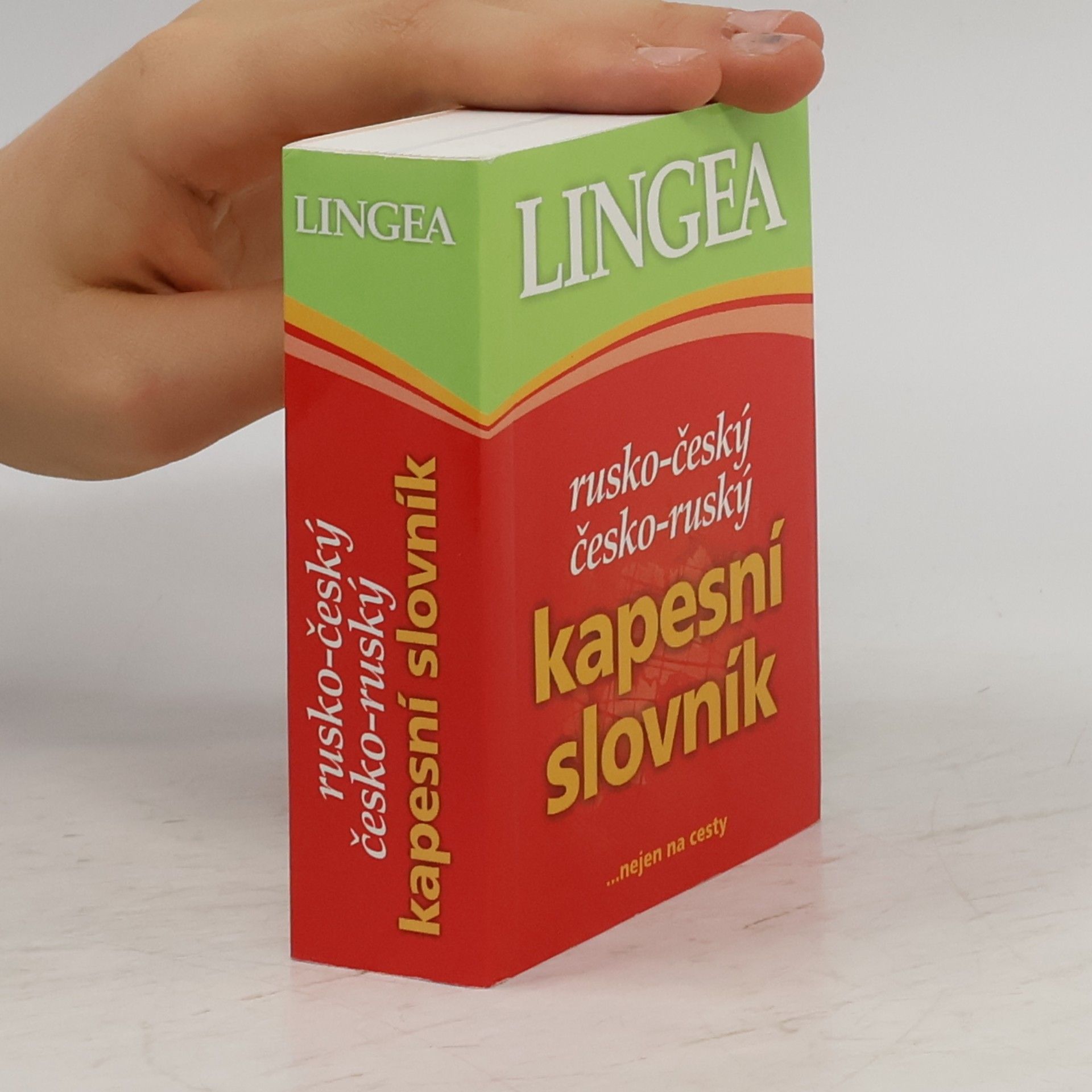 Autorenkollektiv Rusko-český, česko-ruský kapesní slovník