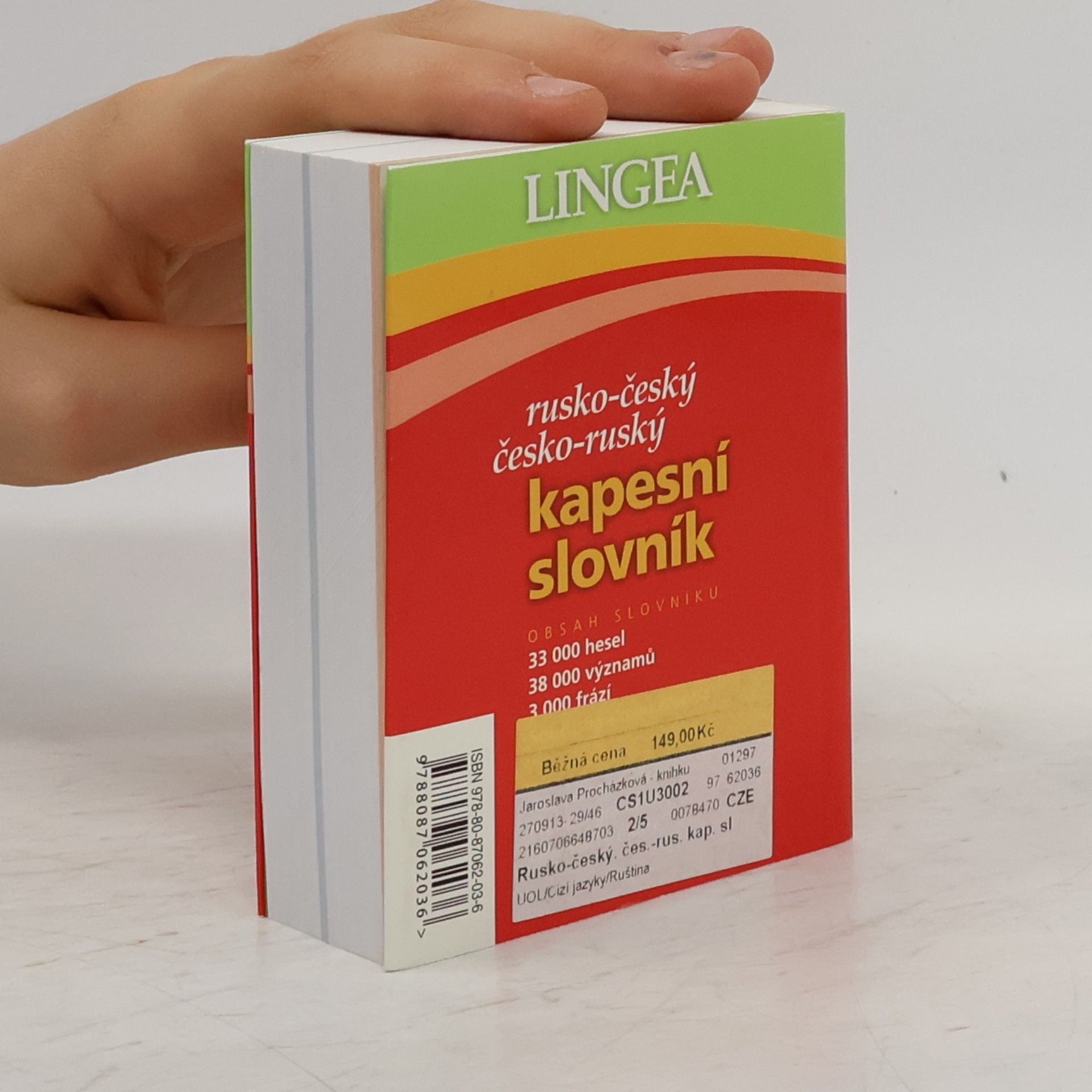 Autorenkollektiv Rusko-český, česko-ruský kapesní slovník