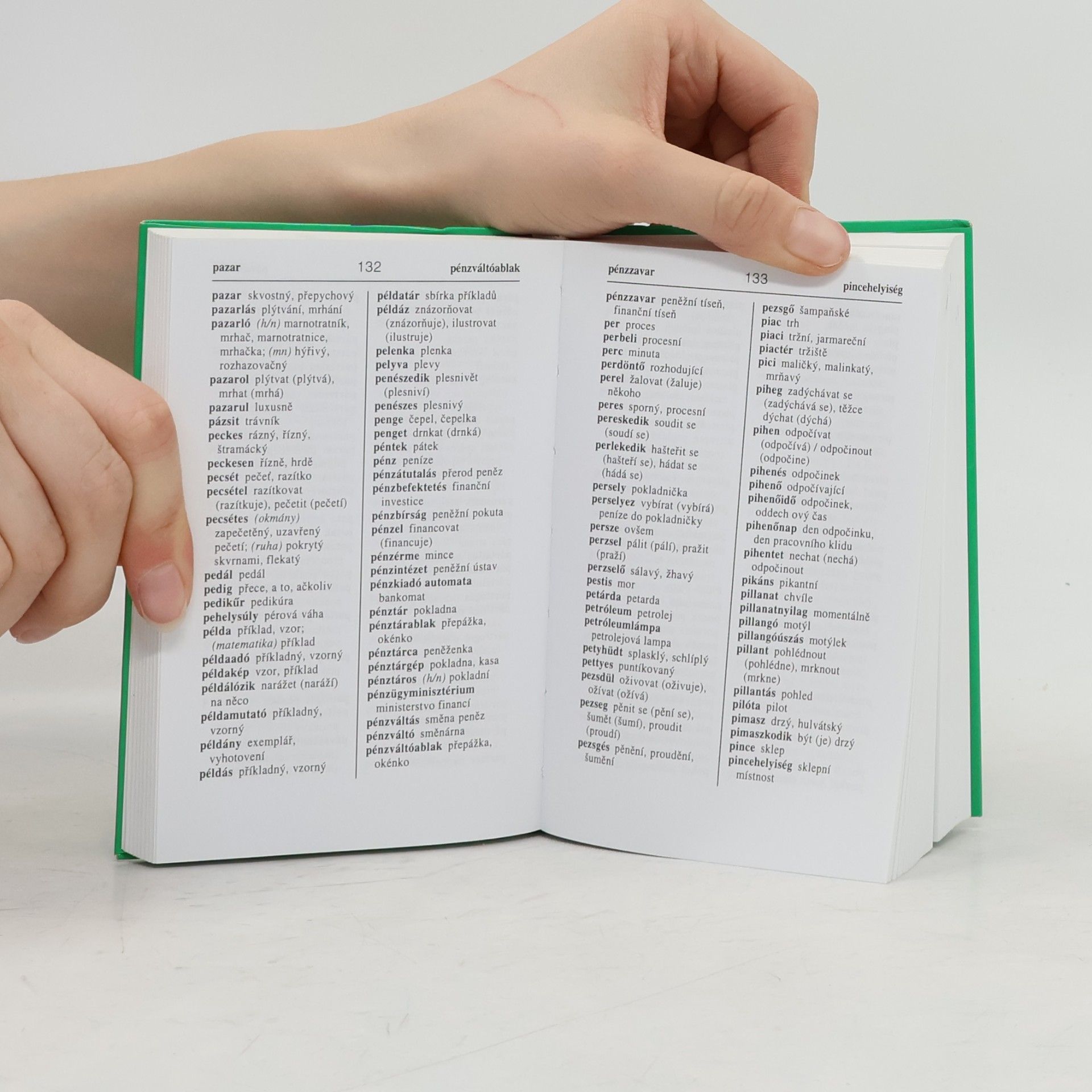 Collectif d'auteurs Kisszótár : magyar-cseh, cseh-magyar = Slovník : maďarsko-český, česko-maďarský