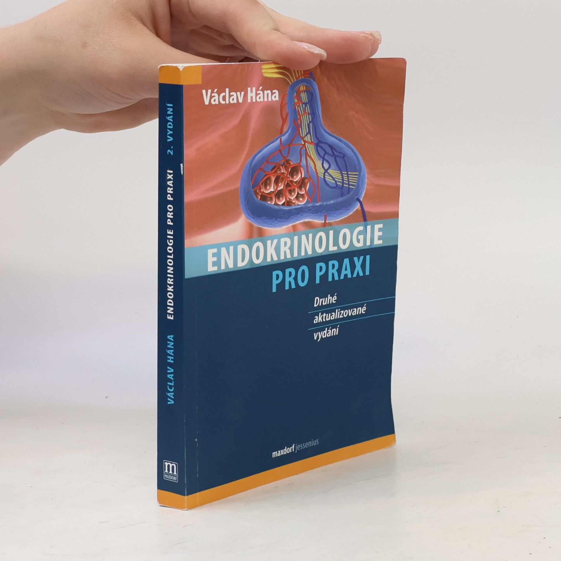Václav Hána Endokrinologie pro praxi