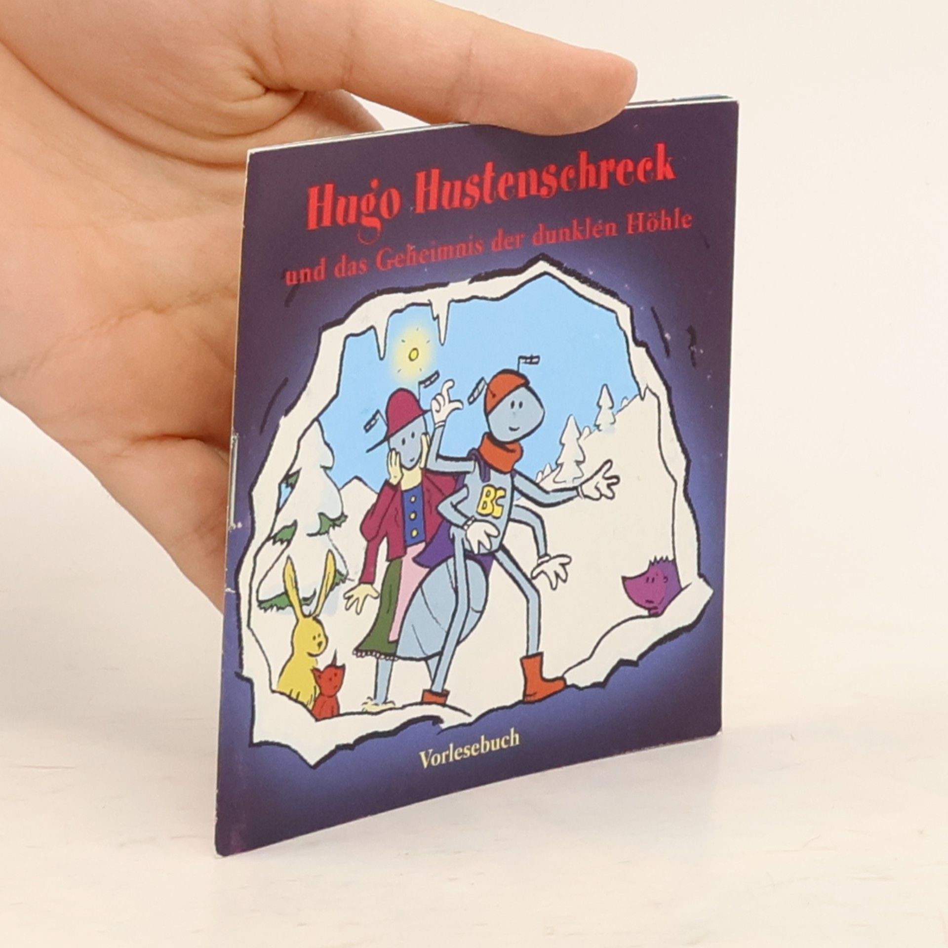 kolektiv Hugo Hustenschreck und das Geheimnis der dunklen Höhle