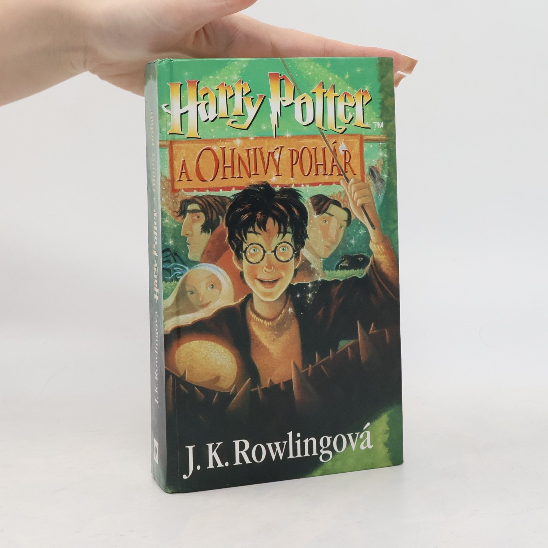 J. K. Rowling Harry Potter a ohnivý pohár