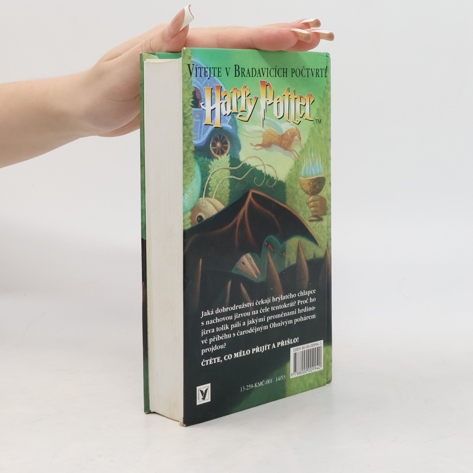 J. K. Rowling Harry Potter a ohnivý pohár