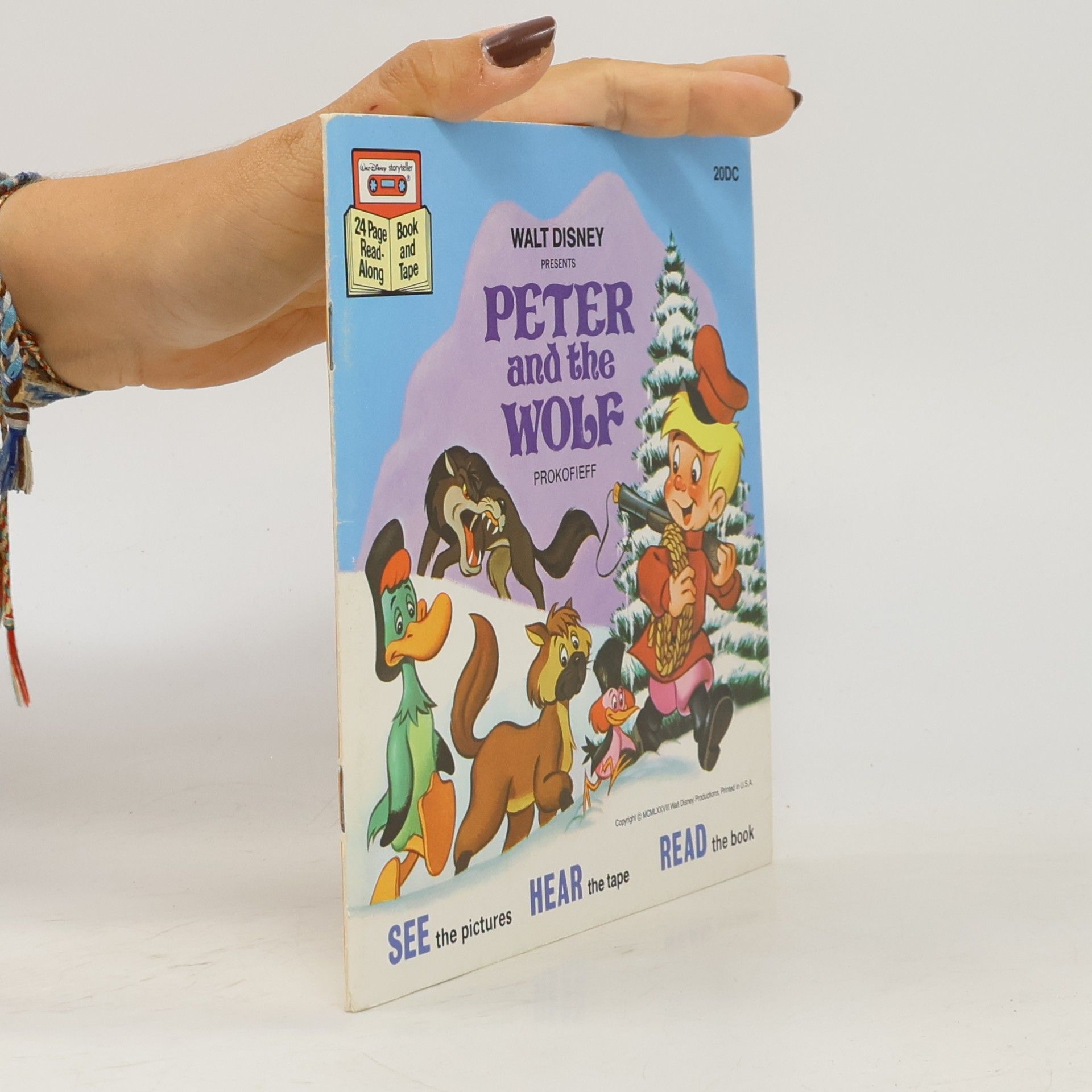 Various authors Peter and the Wolf