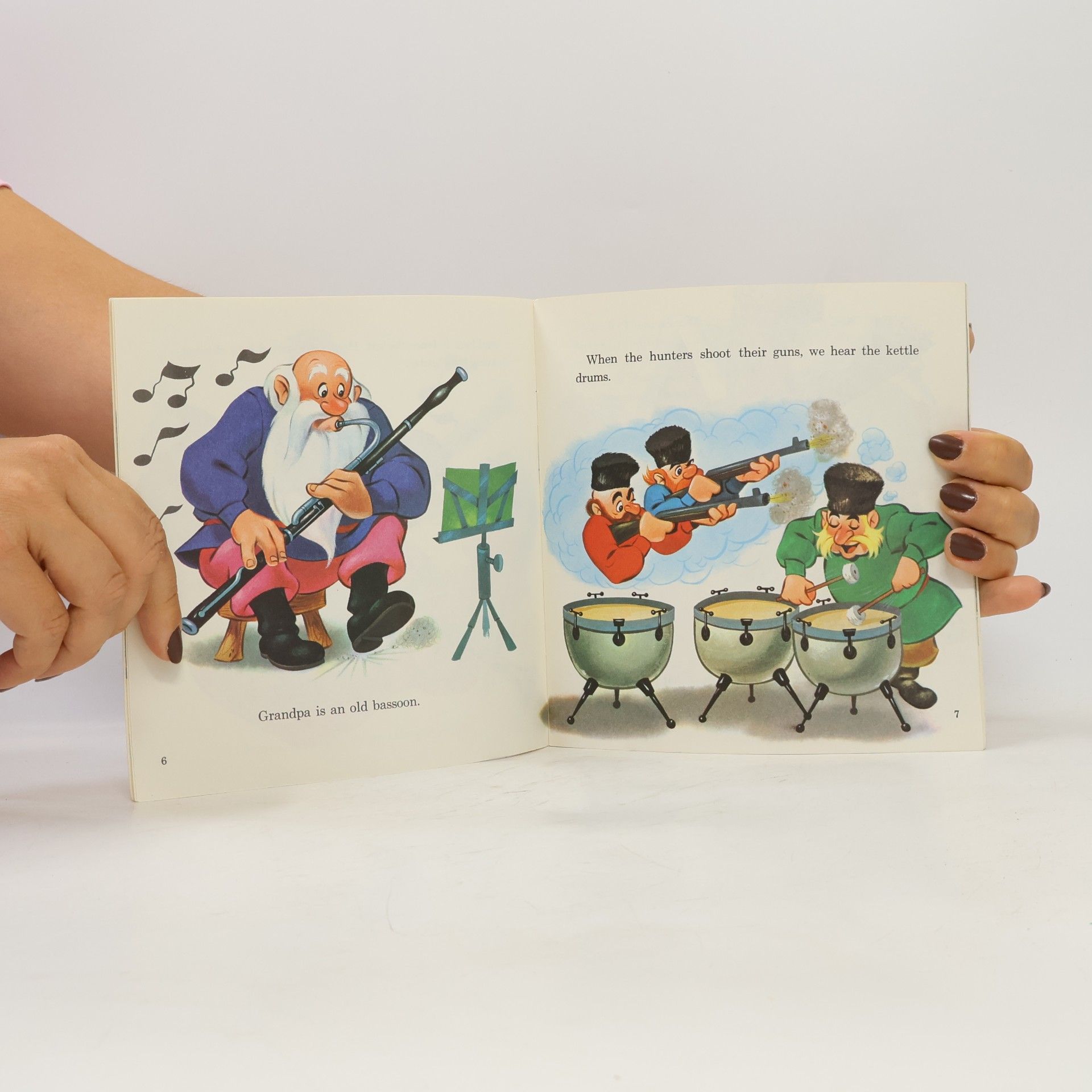 Various authors Peter and the Wolf