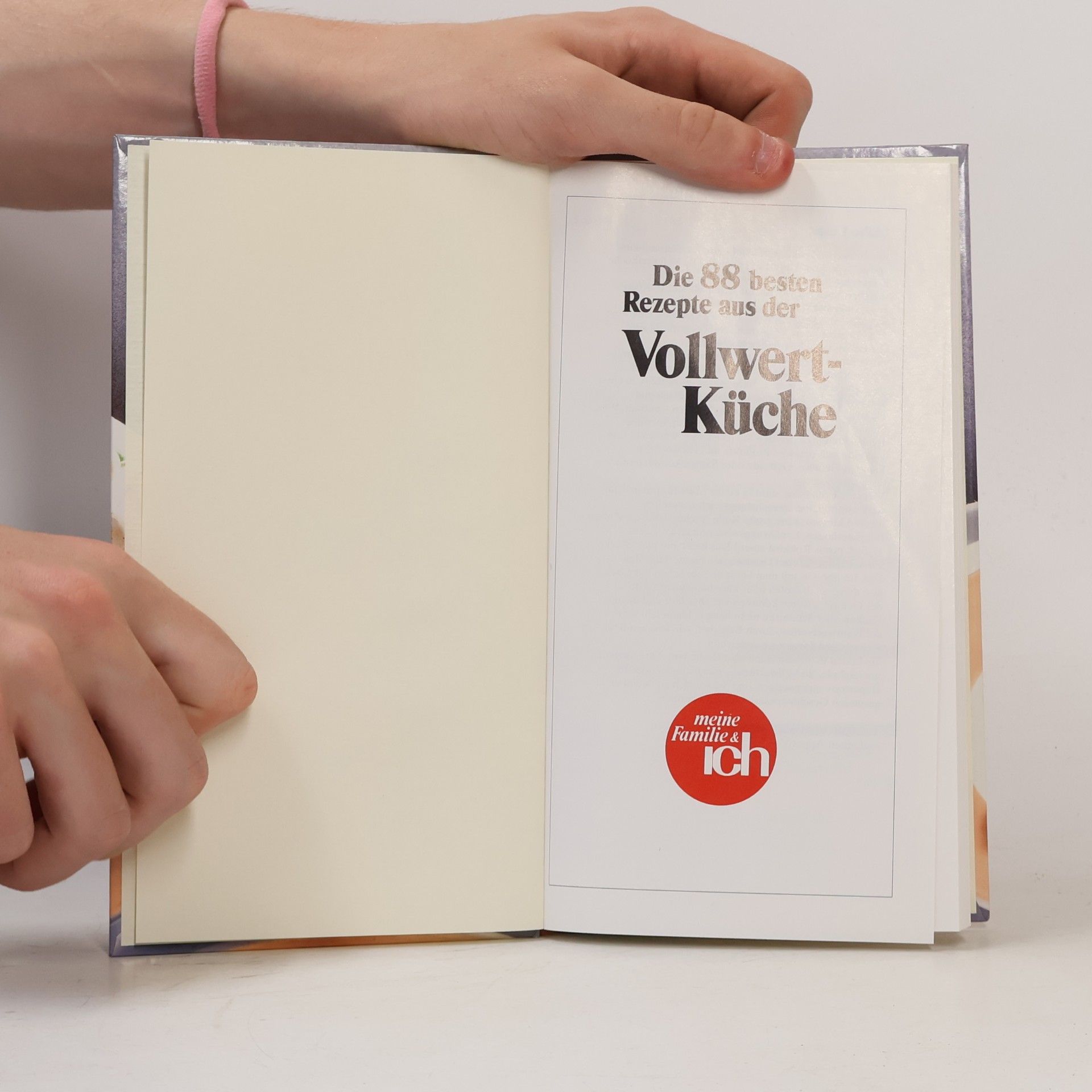 Autores varios Die 88 besten Rezepte aus der Vollwert Küche