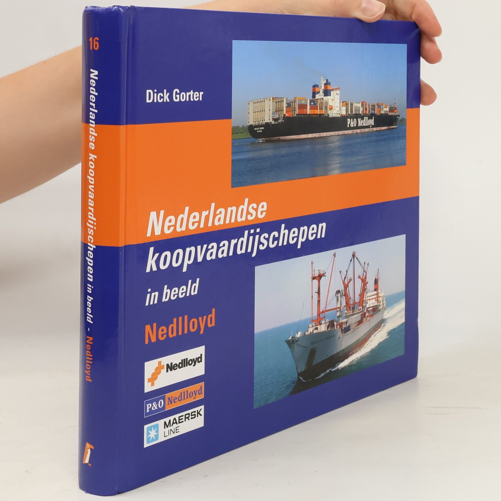 Dick Gorter Nederlandse koopvaardijschepen 16