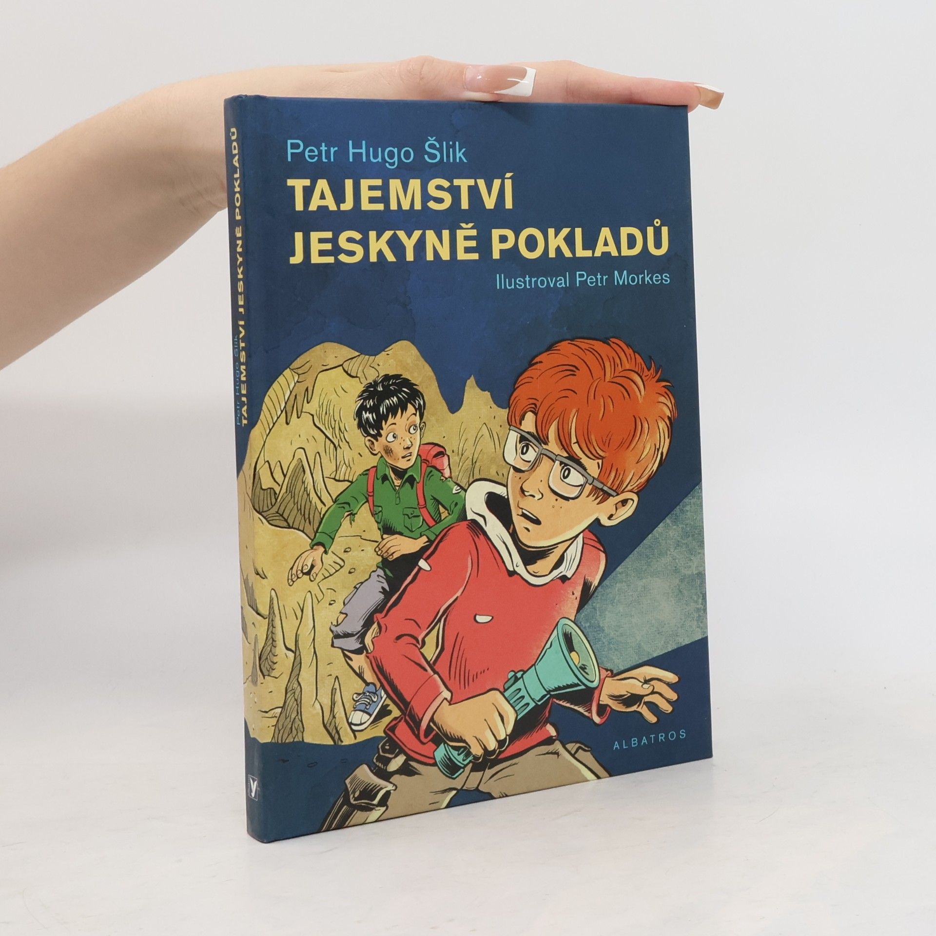 Petr Hugo Šlik Tajemství jeskyně pokladů