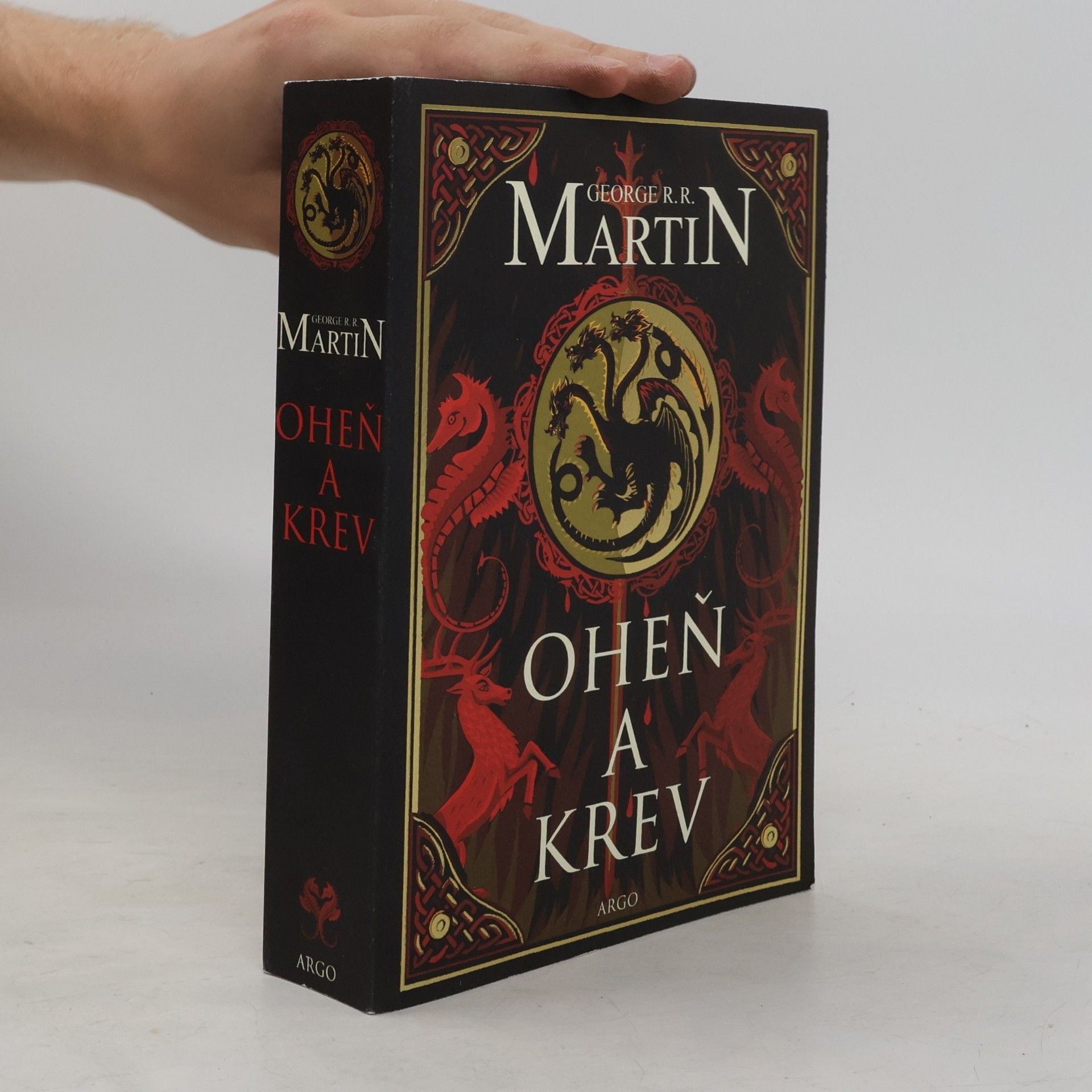 George R. R. Martin Oheň a krev