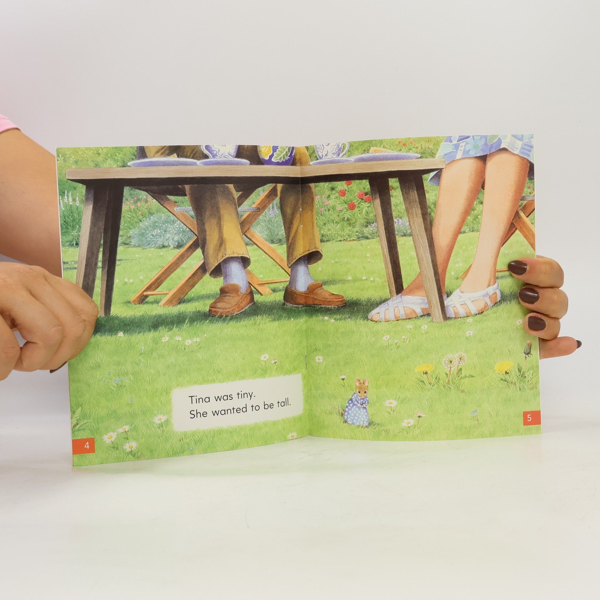Alexander Starritt Sound Tracks Musical Phonics: Strk C Tiny Little Tina Is