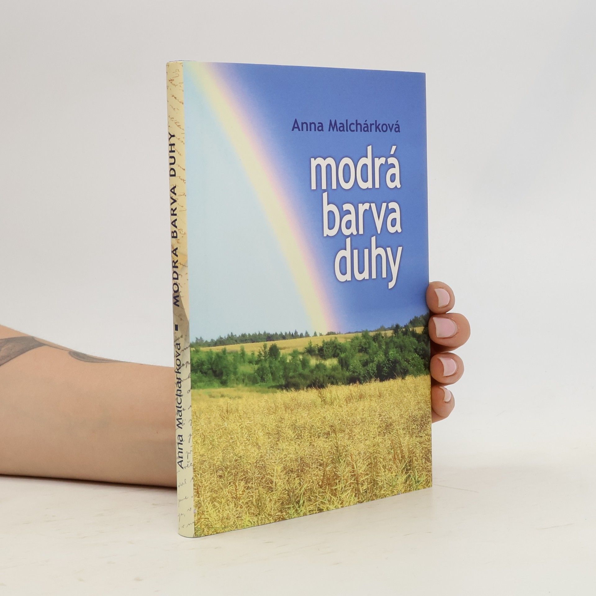 Modrá barva duhy