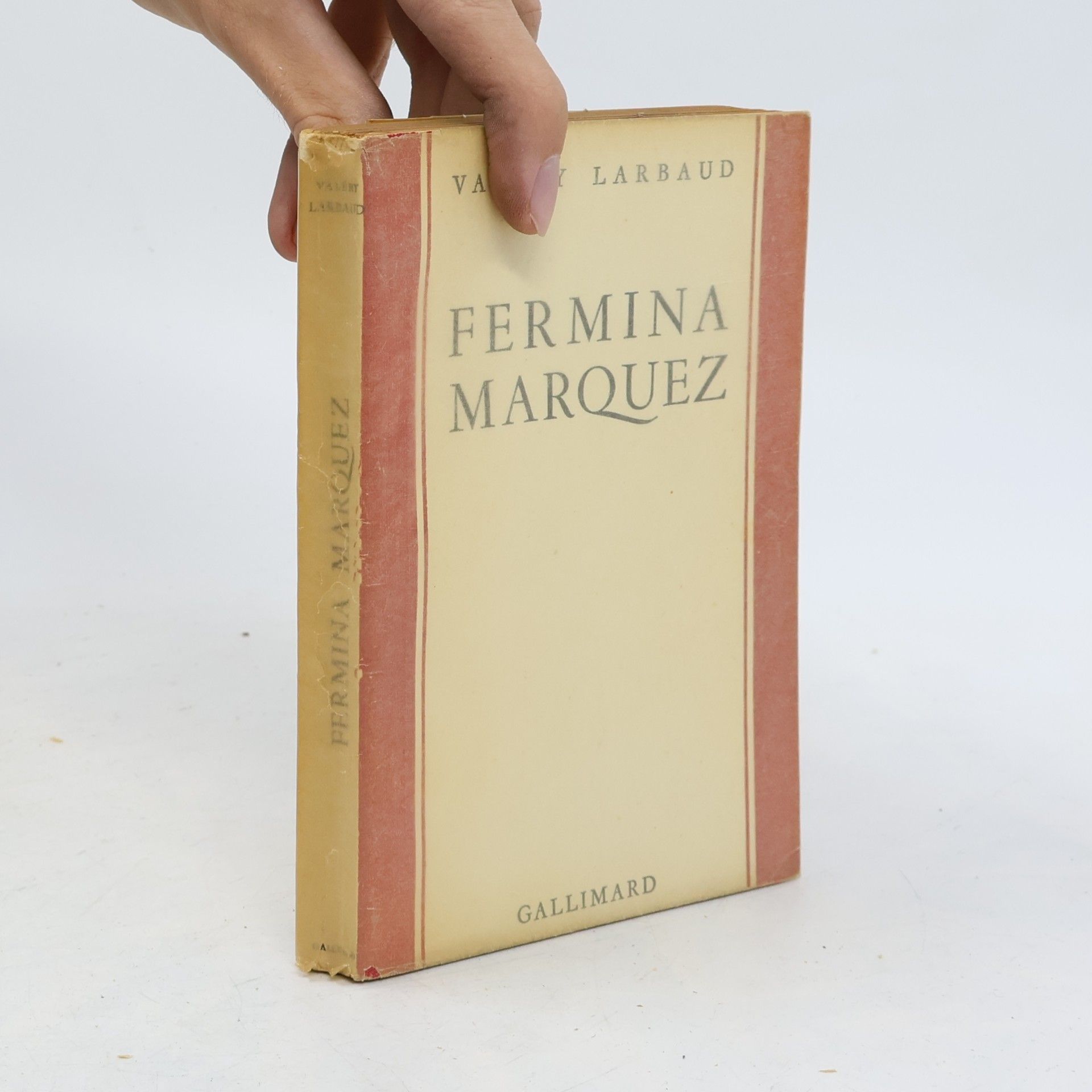 Valery Larbaud Fermina Márquez