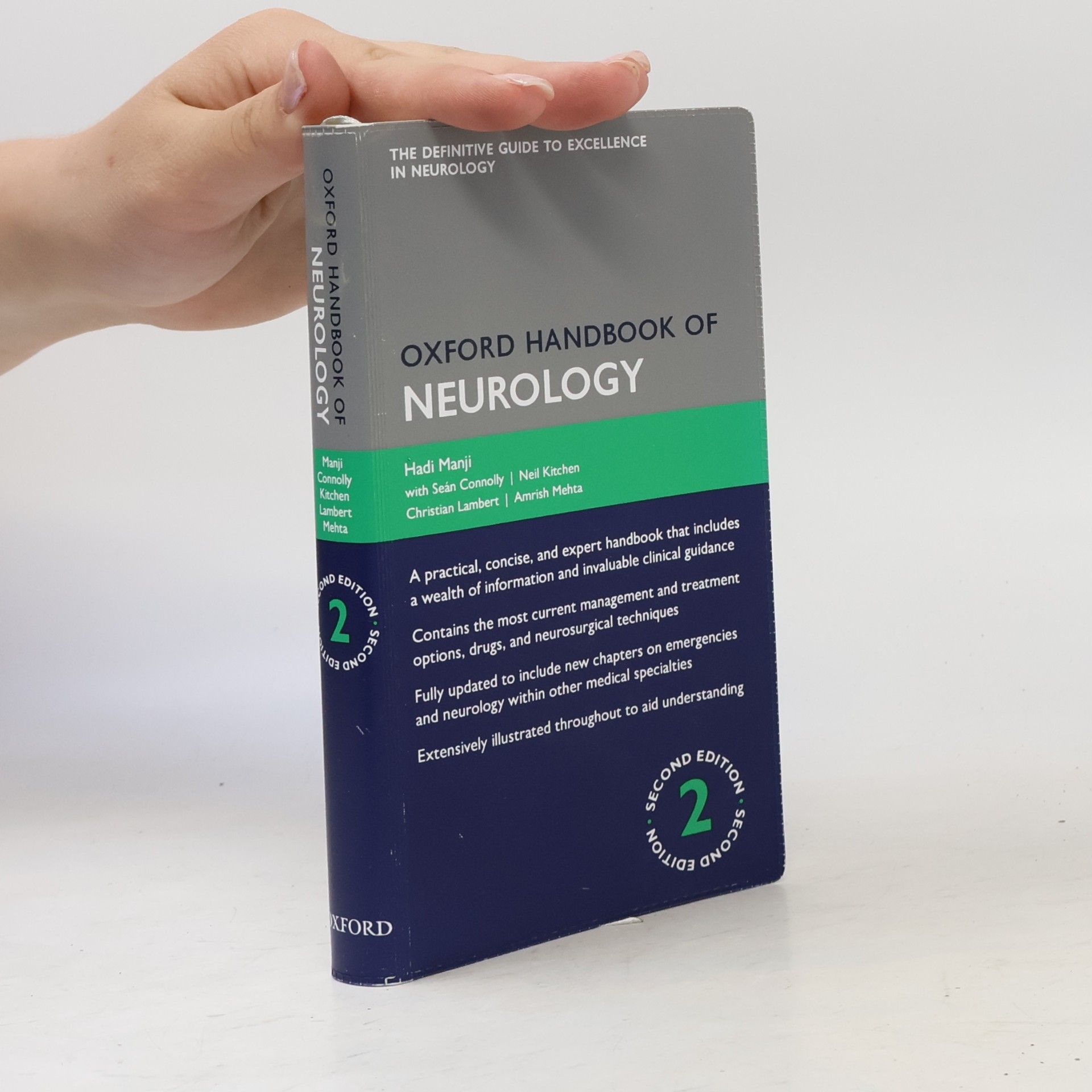 Hadi Manji Oxford Handbook of Neurology